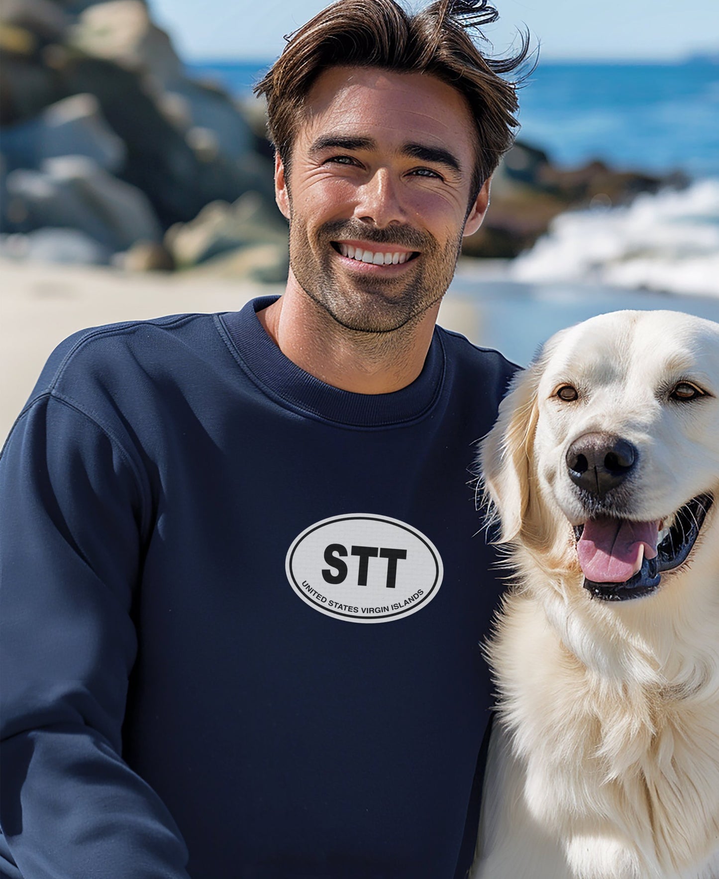 United States Virgin Islands STT Sweatshirt product type