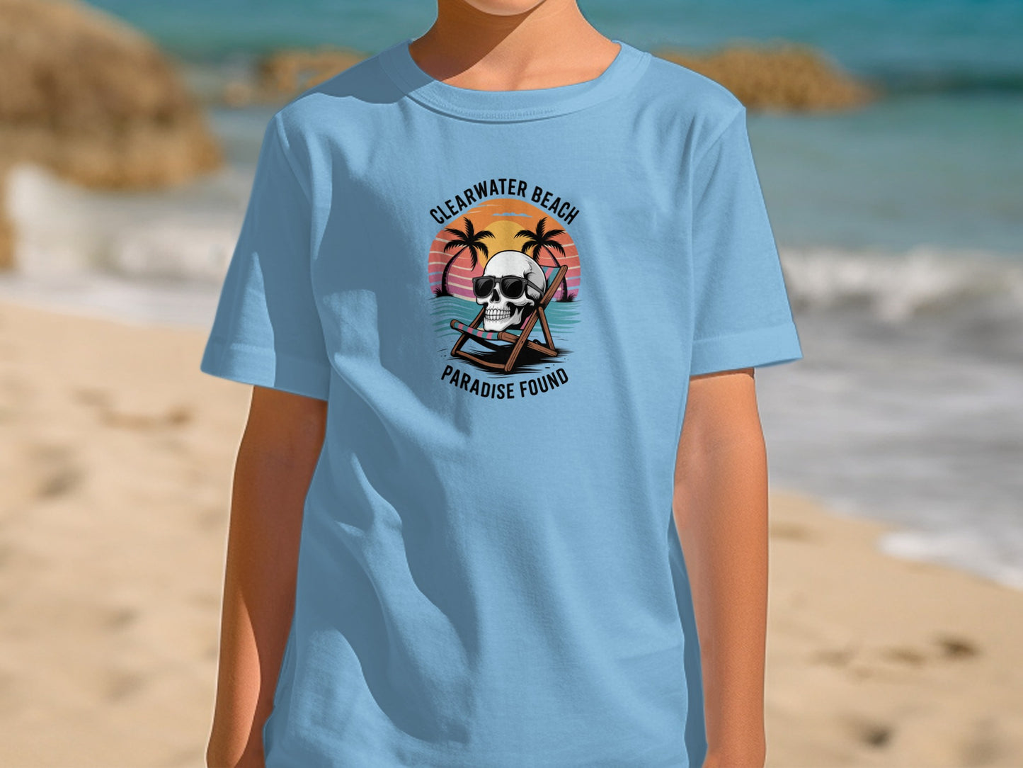 Clearwater Beach Paradise Found T-Shirt product