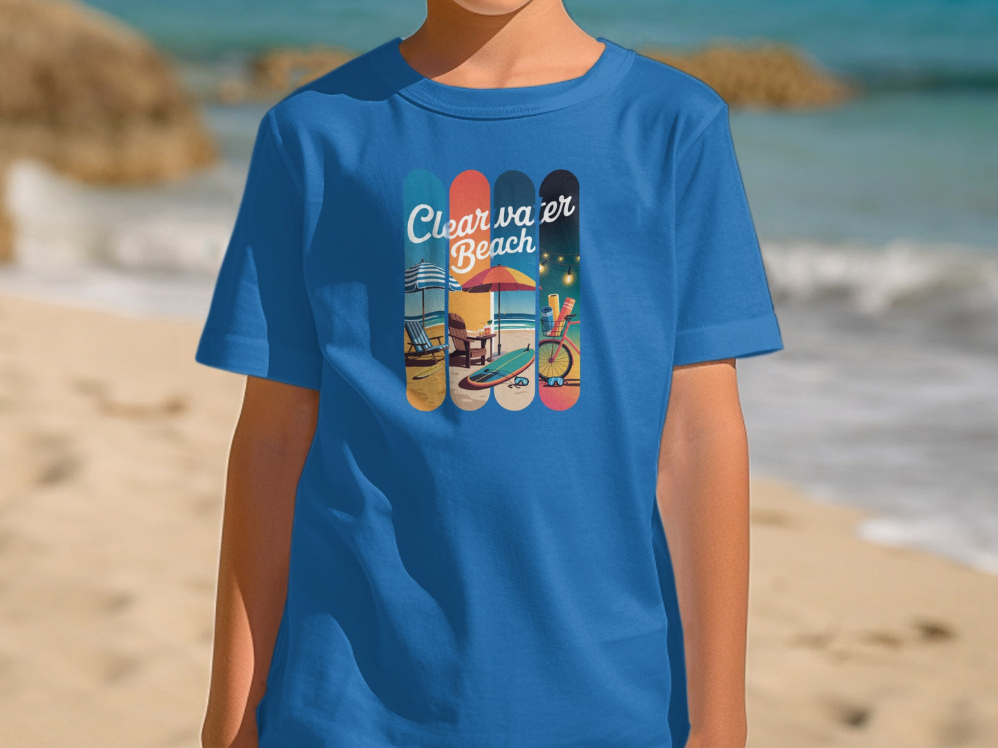 Clearwater Beach Surfboards Youth T-Shirt product