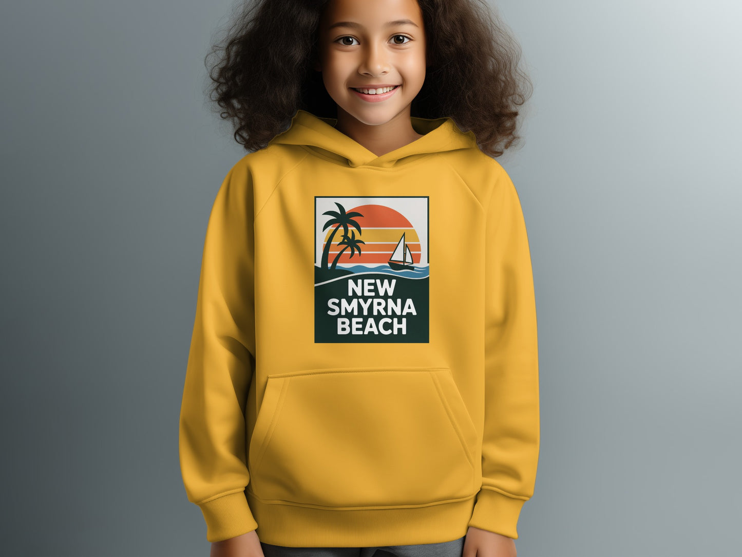 New Smyrna Beach Design Graphic Hoodie product