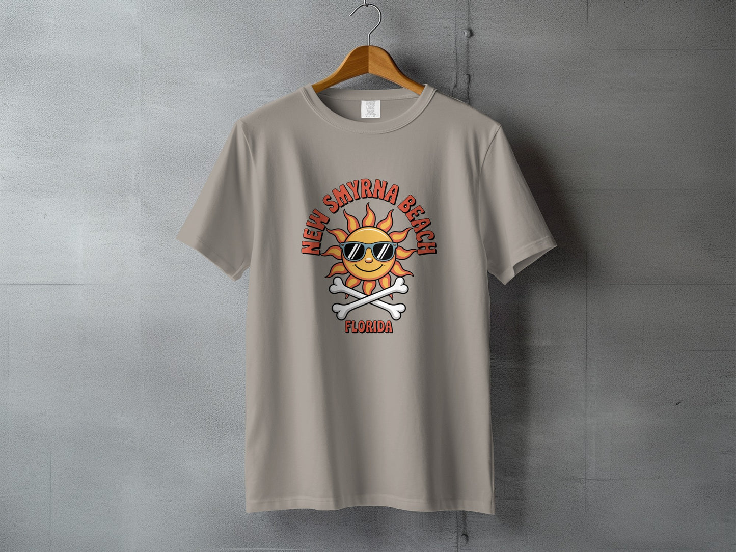 New Smyrna Beach Florida Graphic Tee product