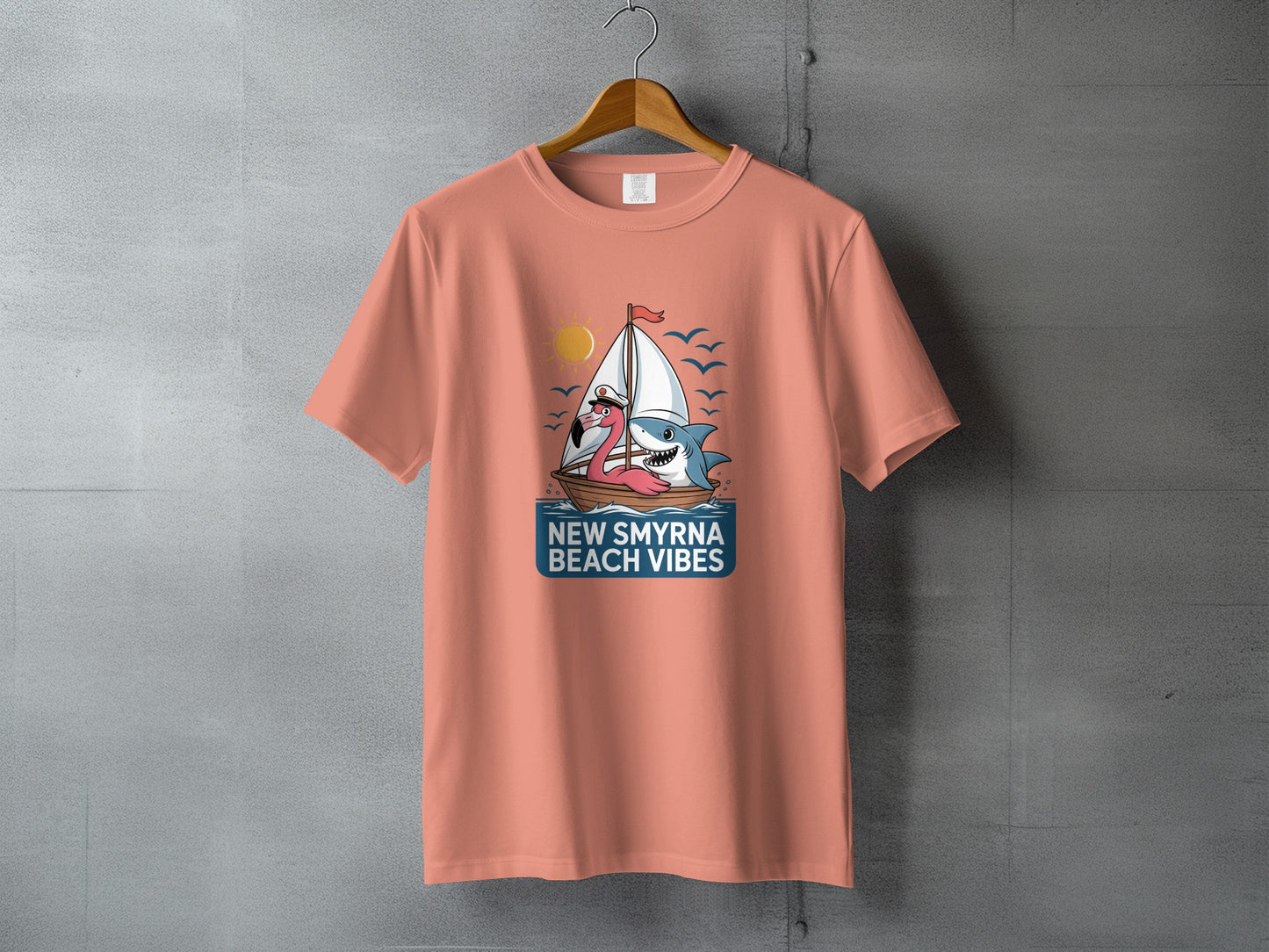 Enjoy New Smyrna Beach Vibes graphic t-shirt product type