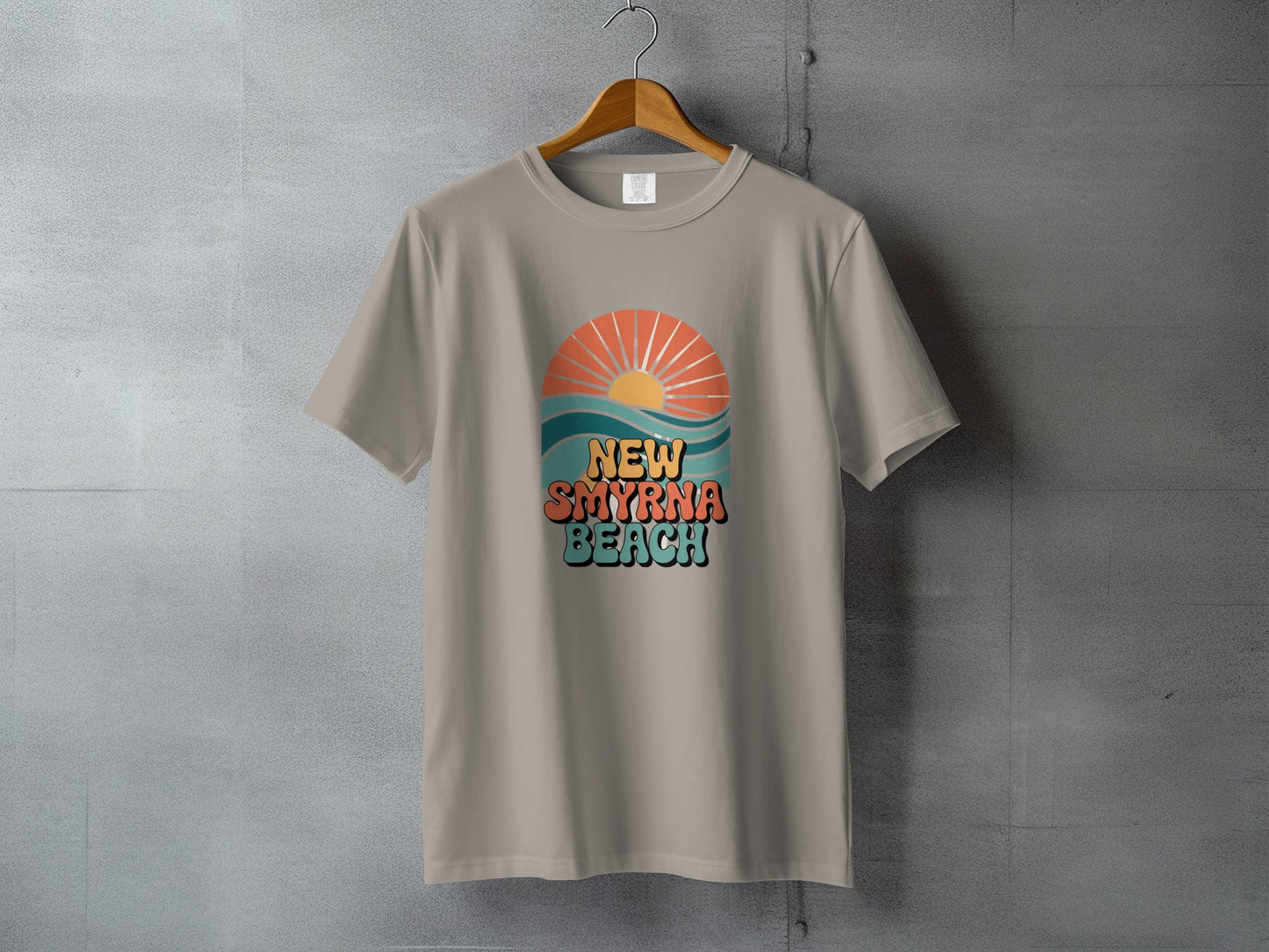 New Smyrna Beach Graphic Tee for Casual Style product