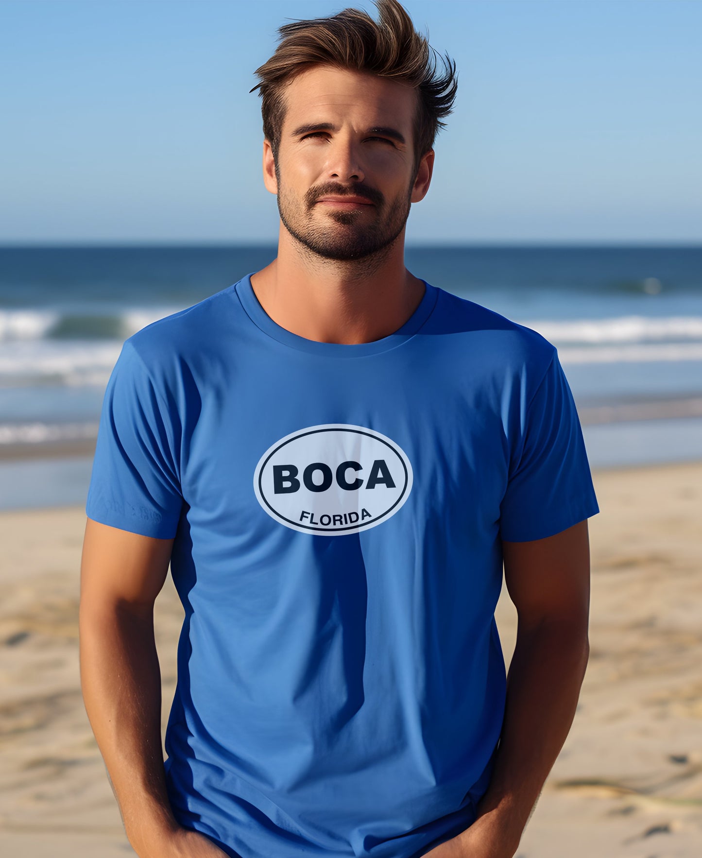 Boca Florida Graphic T-Shirt Beachwear Mens product type