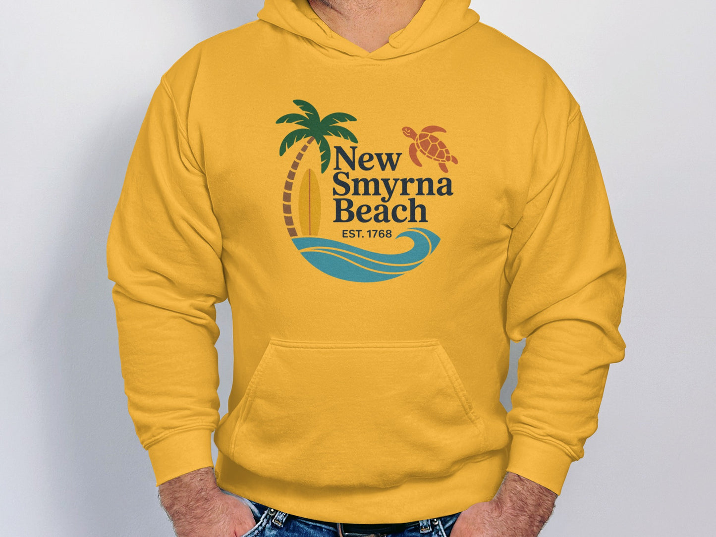 New Smyrna Beach Est 1768 Hoodie product