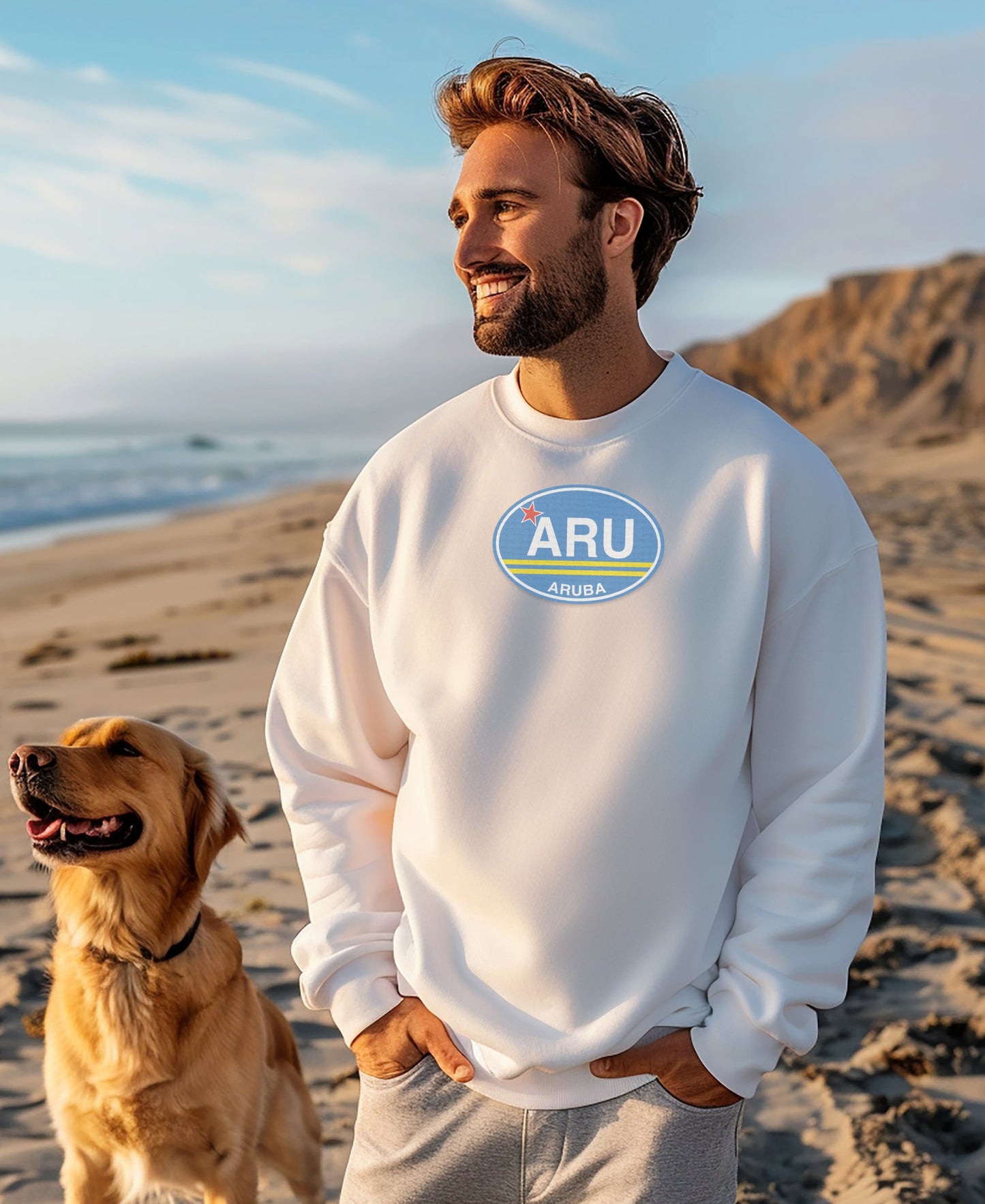 Casual ARU Aruba Beach Sweatshirt product