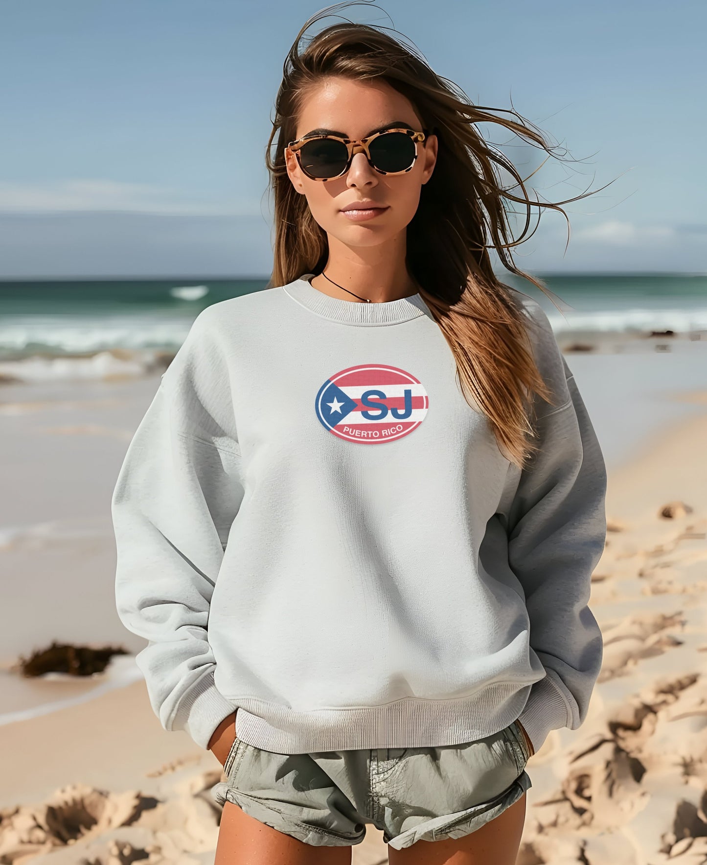 SJ Puerto Rico Sweatshirt Casual Wear product type