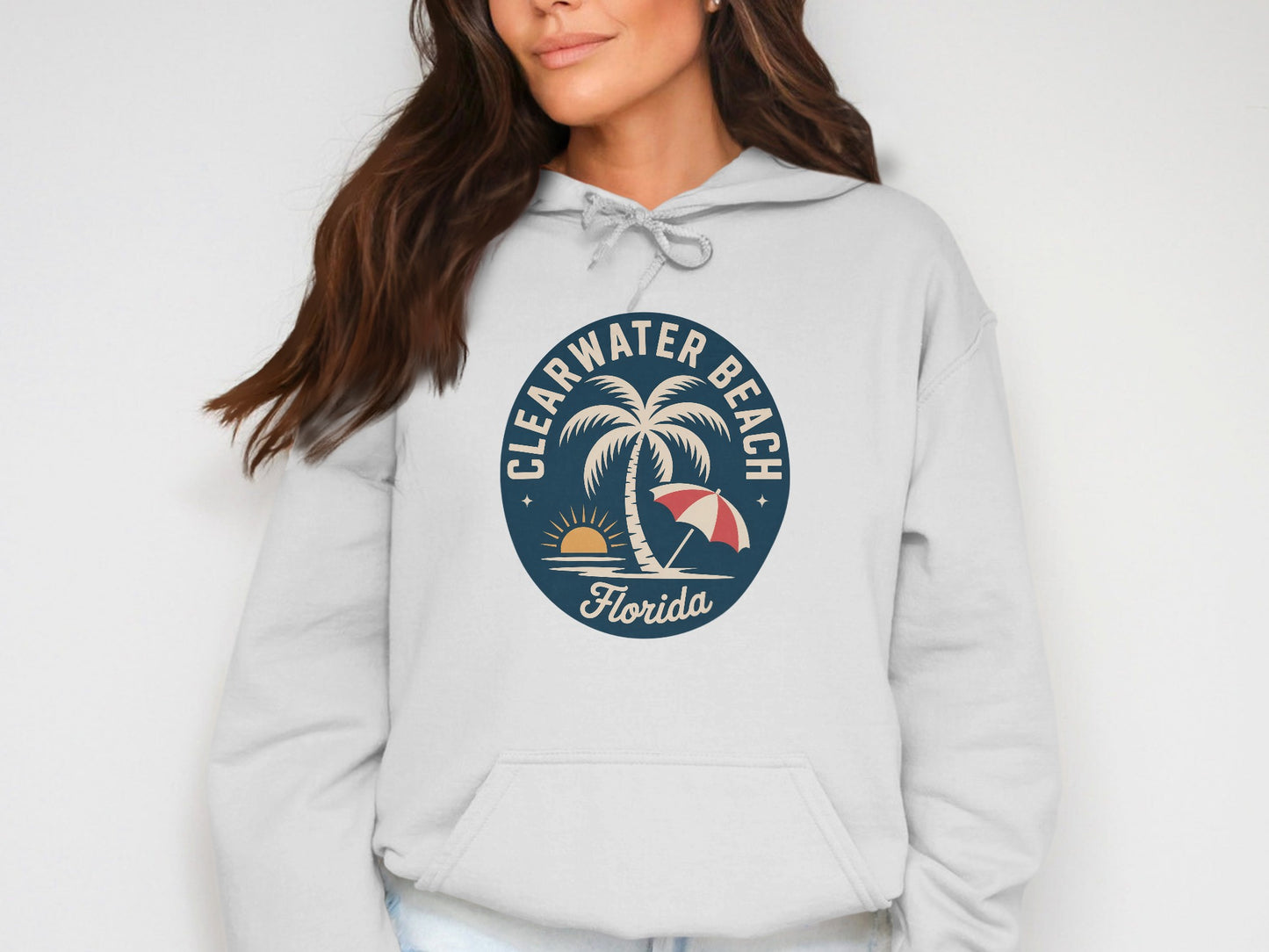 Clearwater Beach Florida Hoodie product type