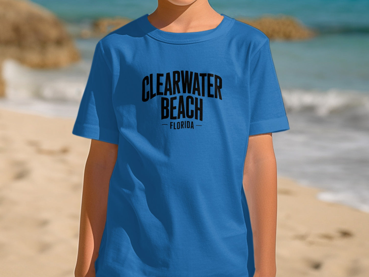 Clearwater Beach Florida T-Shirt product type