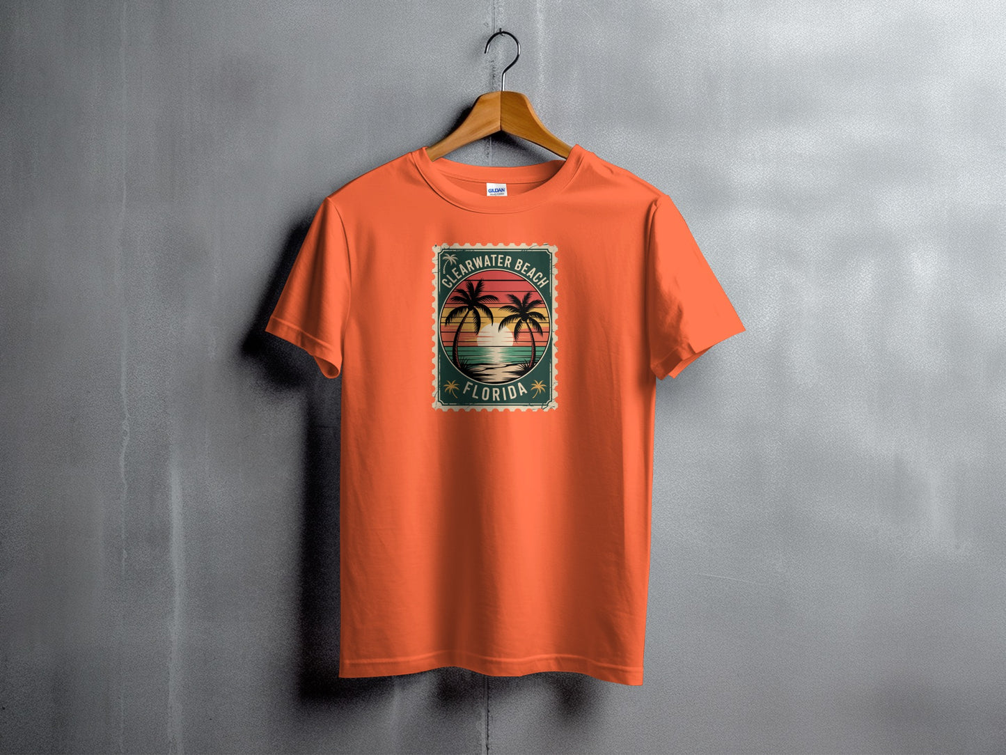 Clearwater Beach Florida Design T-Shirt product type