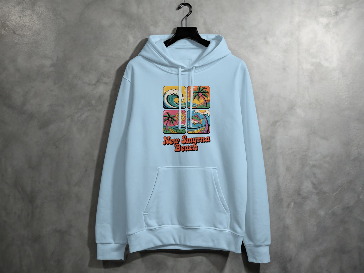 New Smyrna Beach Graphic Hoodie product