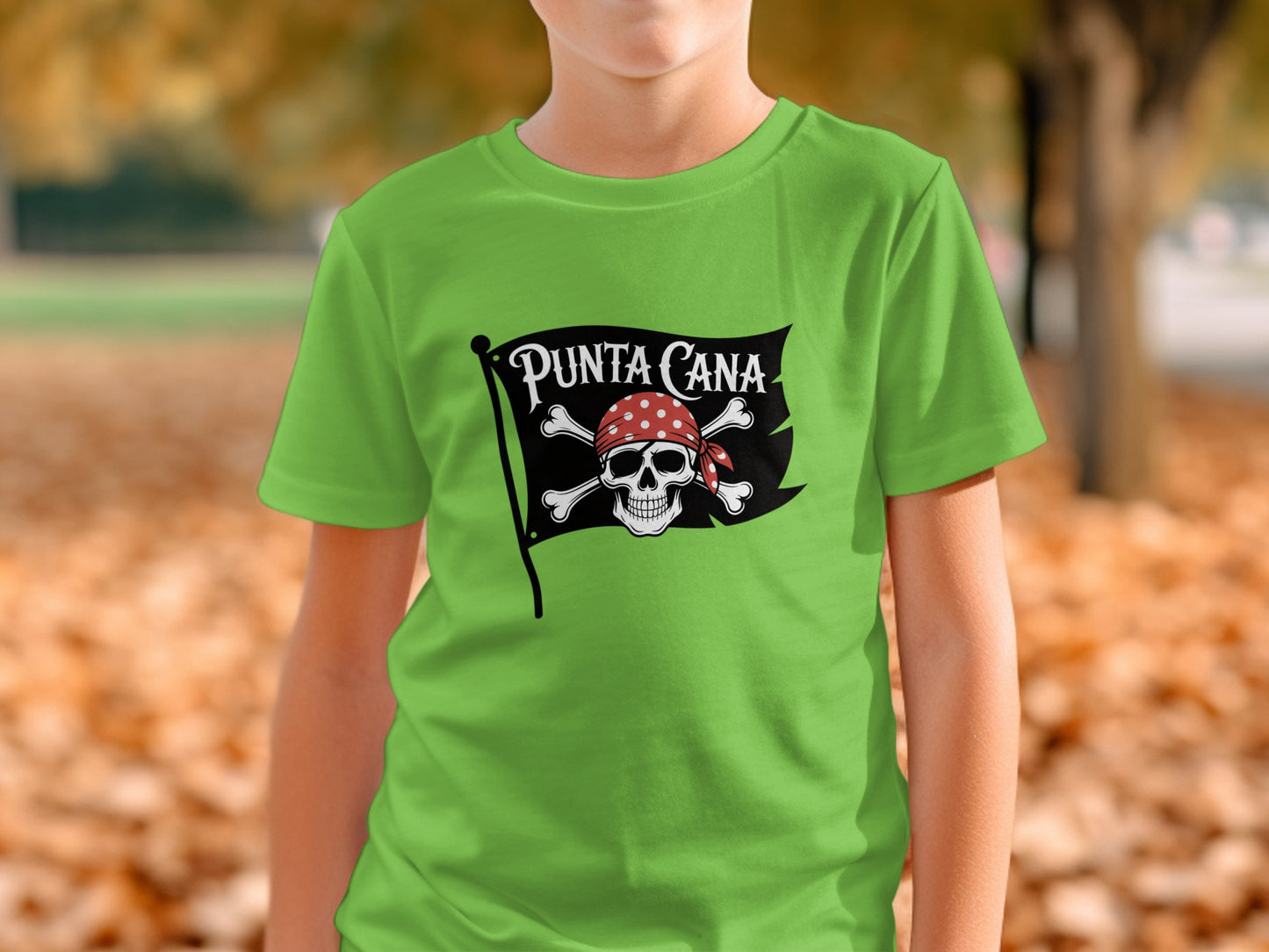 Punta Cana Skull and Crossbones Graphic T-Shirt product