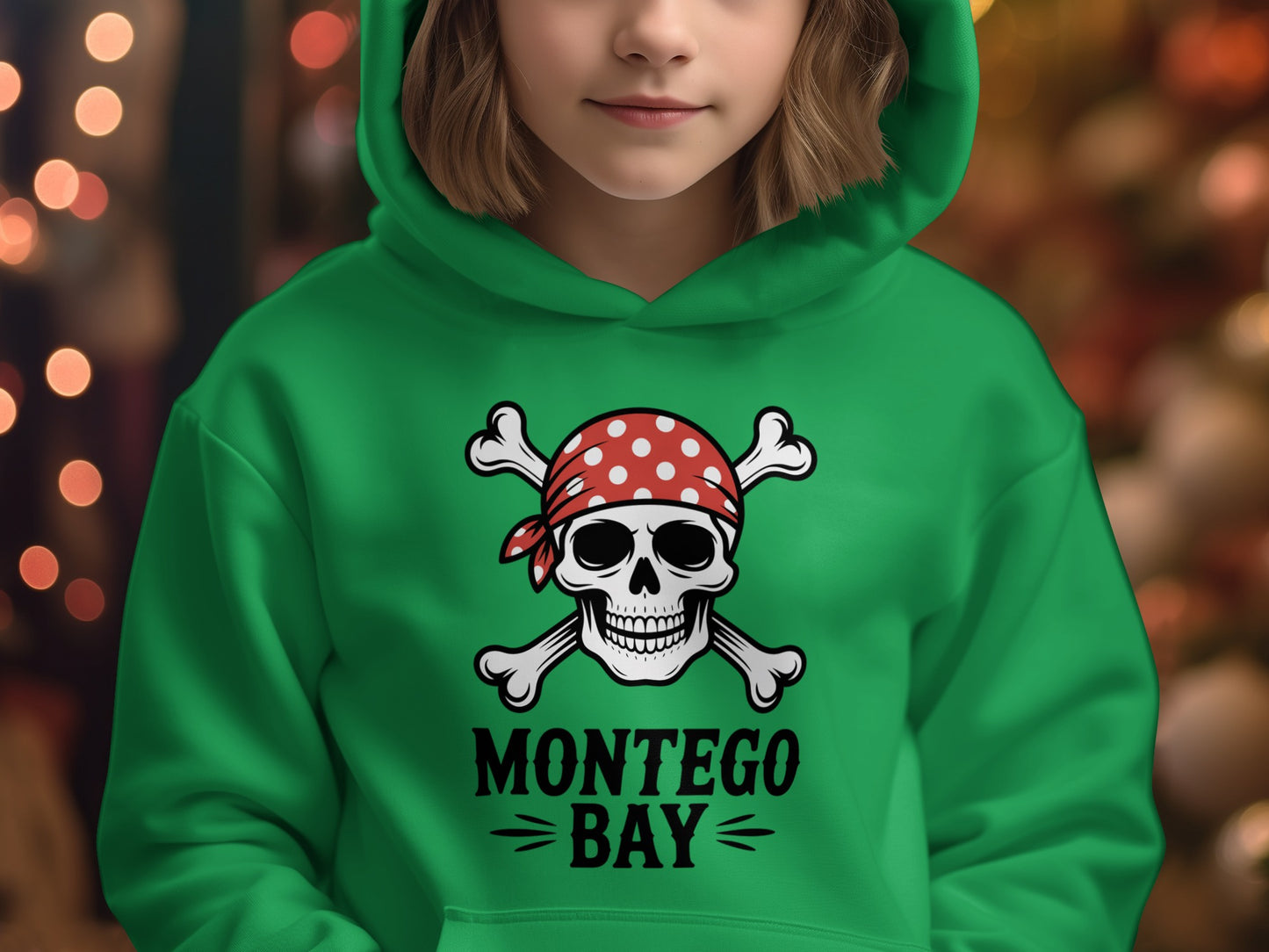 Montego Bay Skull and Crossbones Hoodie product