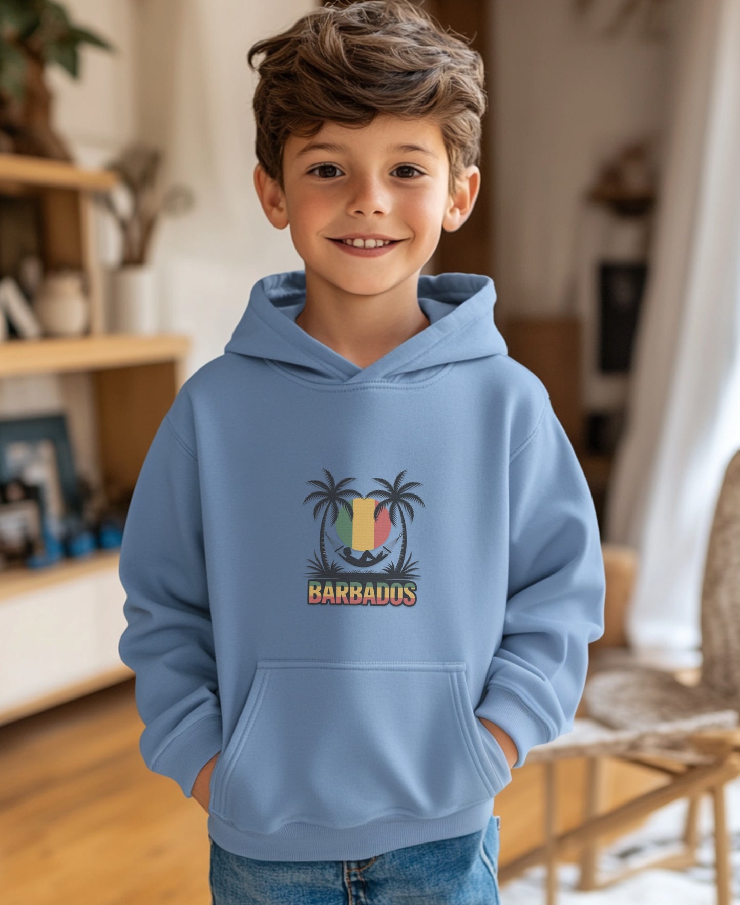 Barbados Island Inspired Hoodie product type