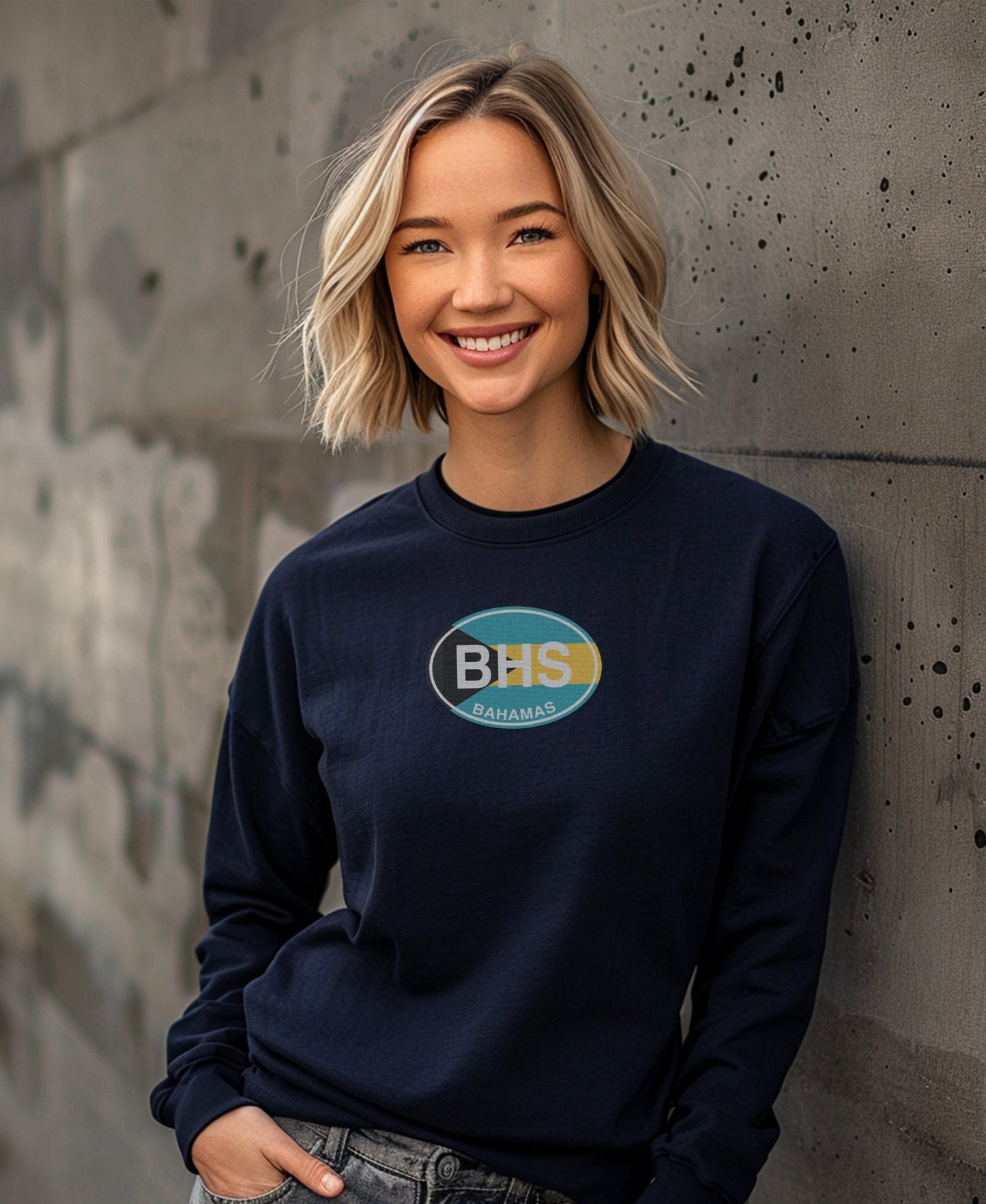 BHS Bahamas Logo Long Sleeve T-shirt Product