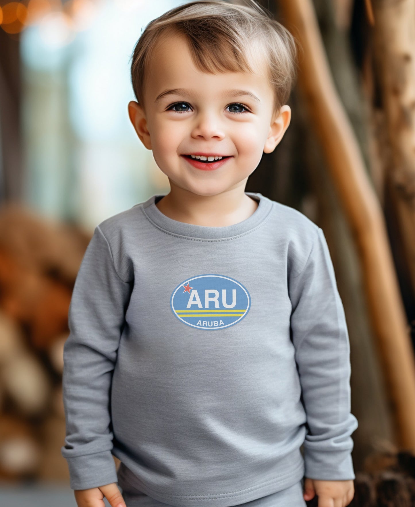 Aruba butterfly watching at The Butterfly Farm Toddler Long Sleeve T-Shirt