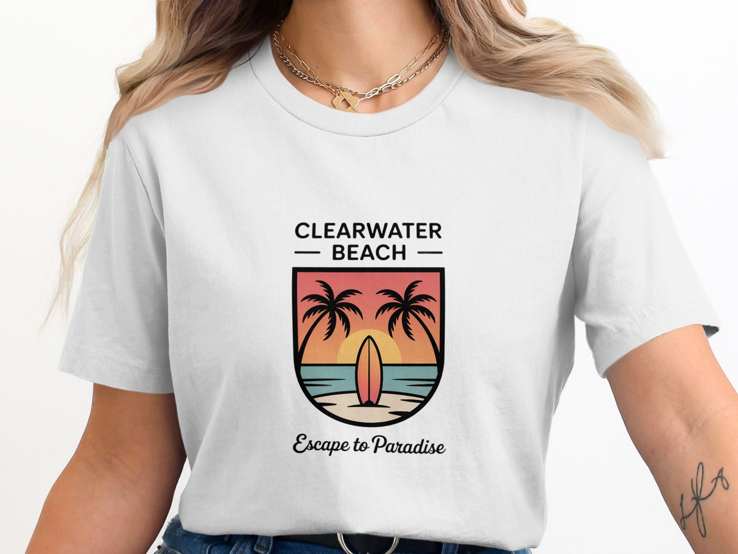Clearwater Beach Escape to Paradise T-shirt