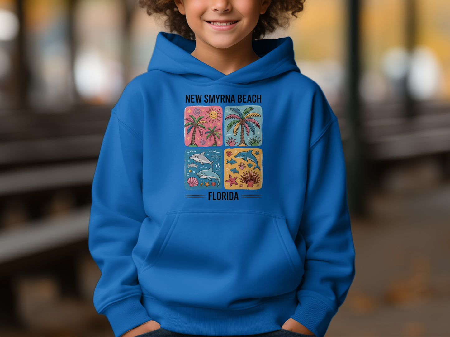 New Smyrna Beach Florida Hoodie product type
