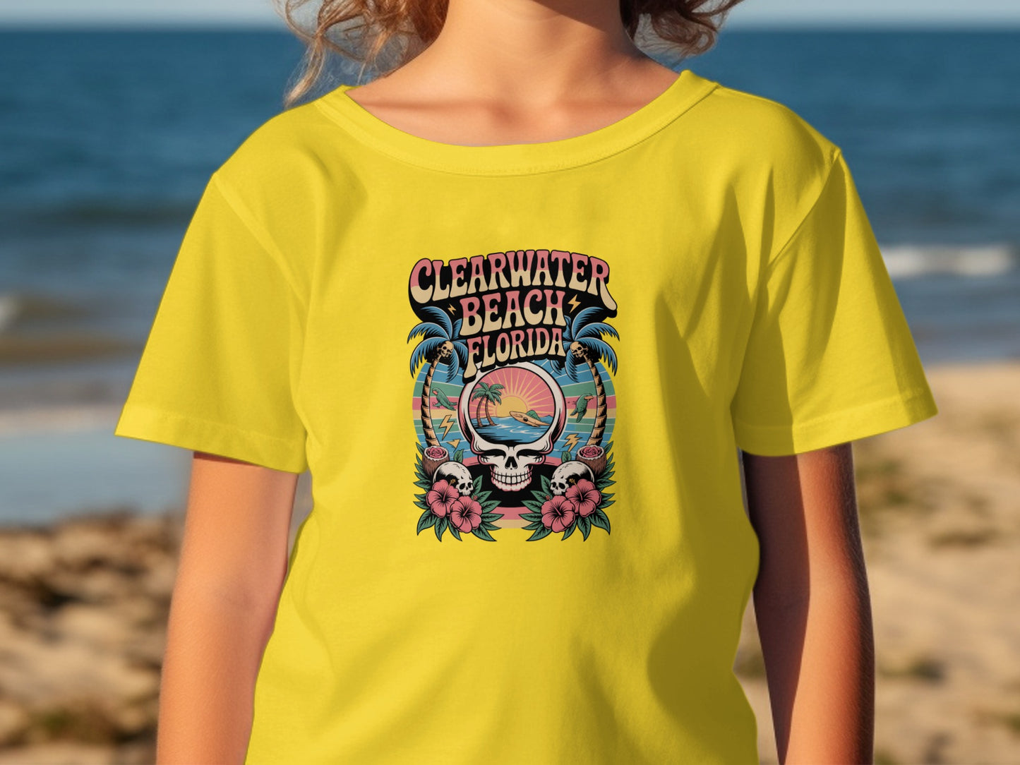 Clearwater Beach Florida T-Shirt product type