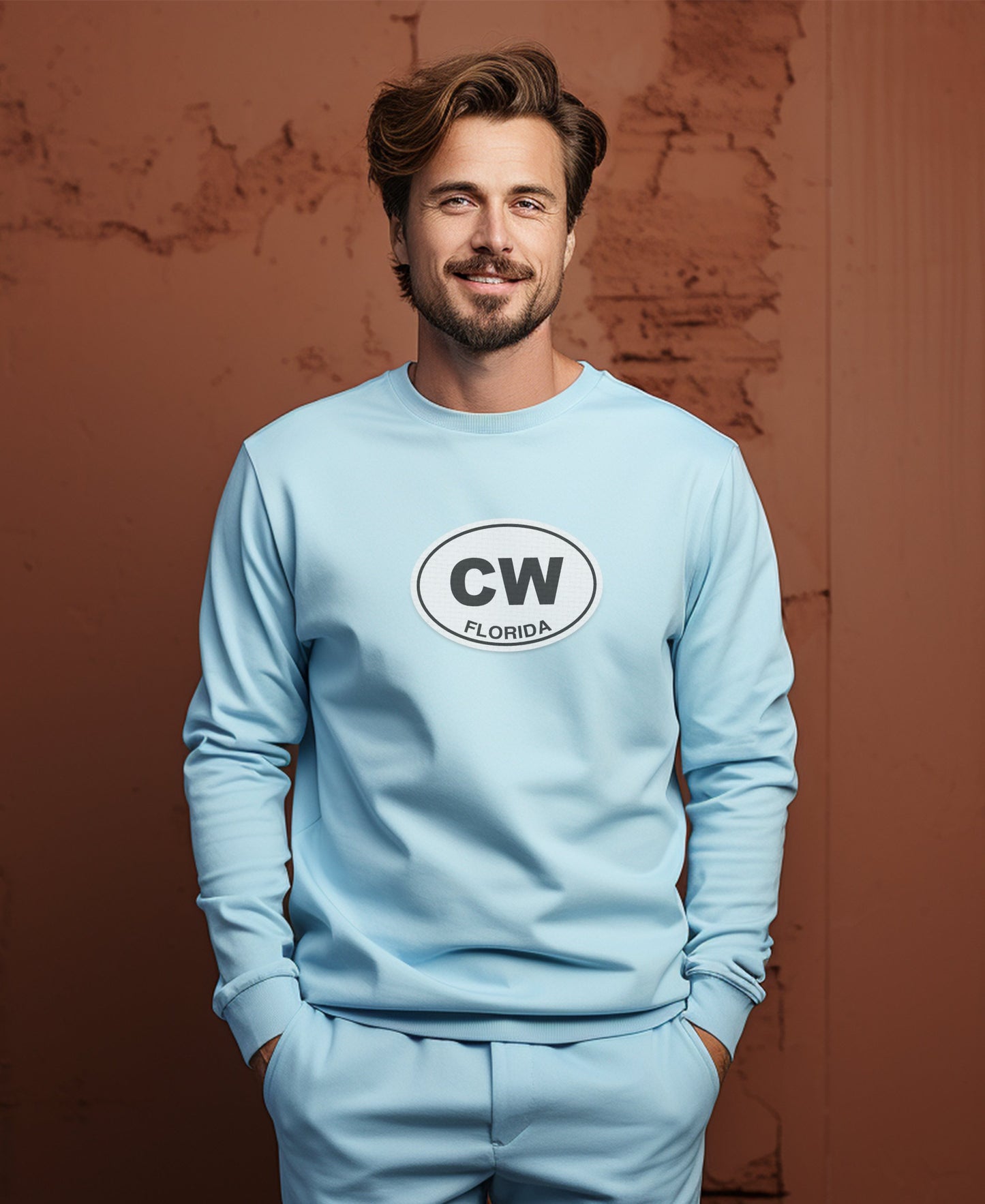 Clearwater Sugar Sand Beaches and Pier 60 Sunsets Mens Long Sleeve T Shirt