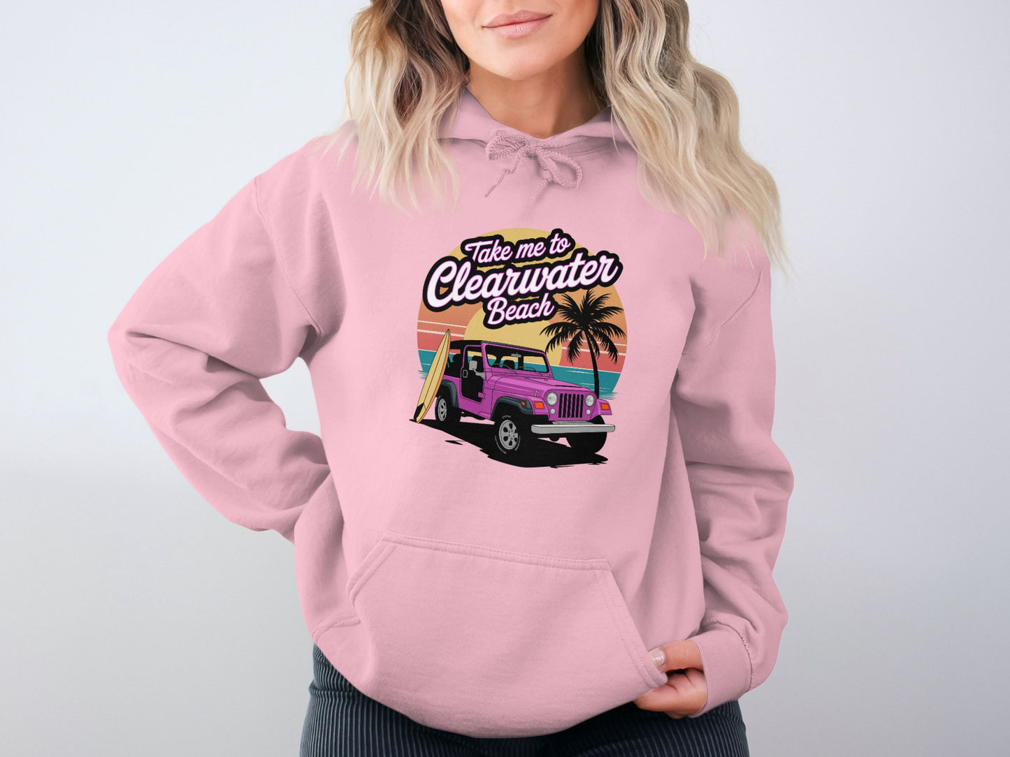Take me to Clearwater Beach Hoodie product type