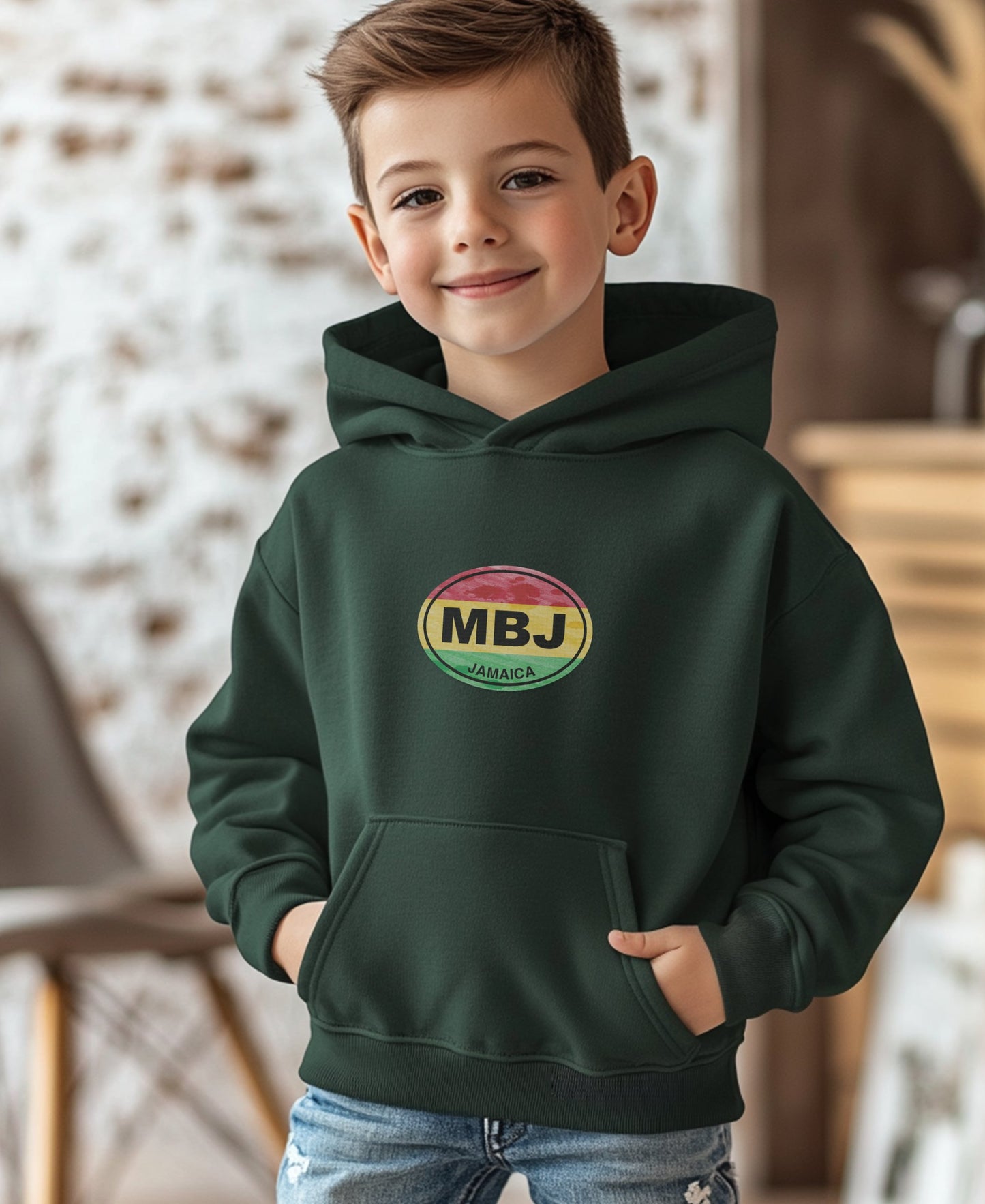 Montego Bay gift for rafting on the Martha Brae River youth clothing and travel souvenirs