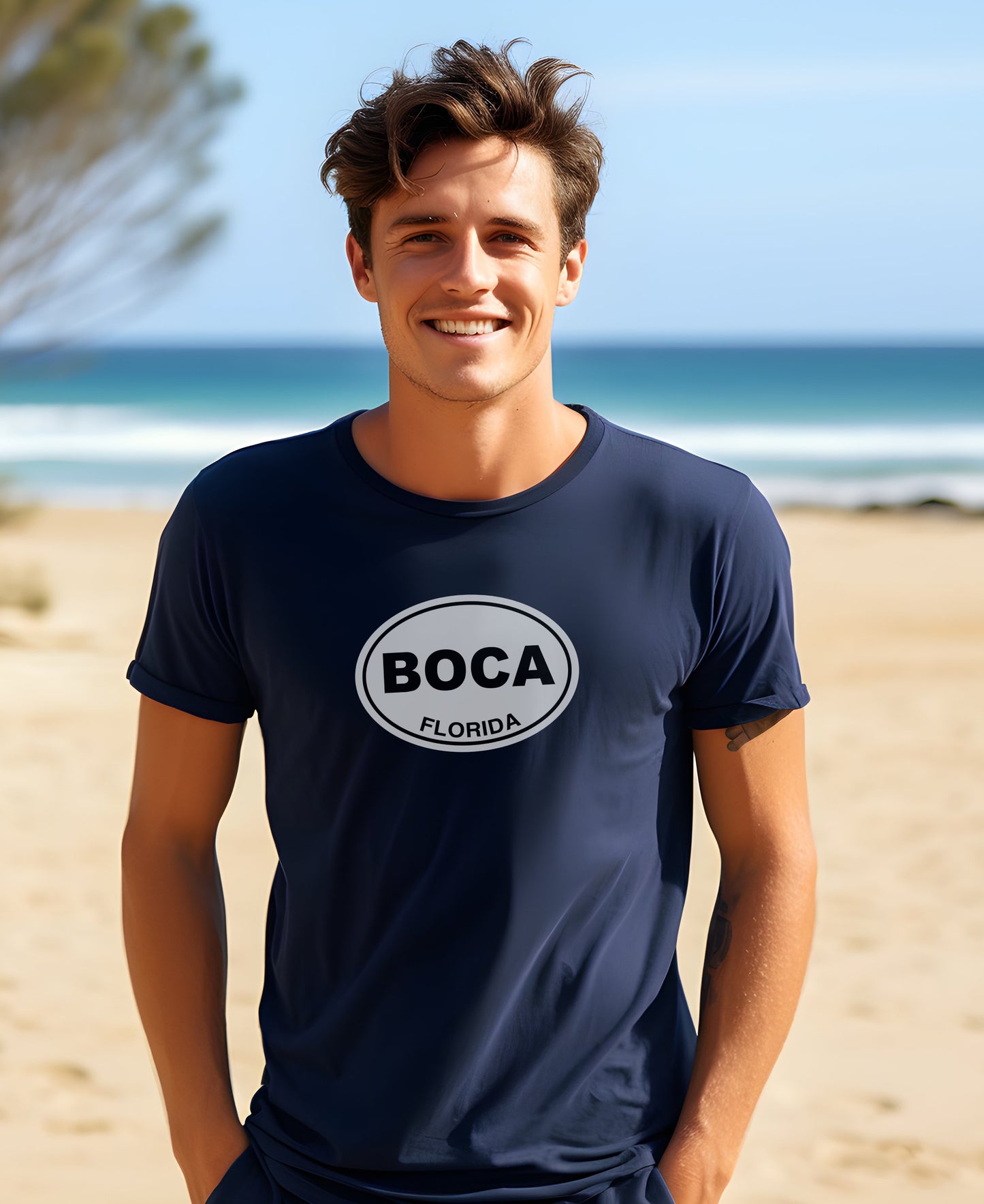 Boca Florida Beach Day Classic Men's T-shirt product type