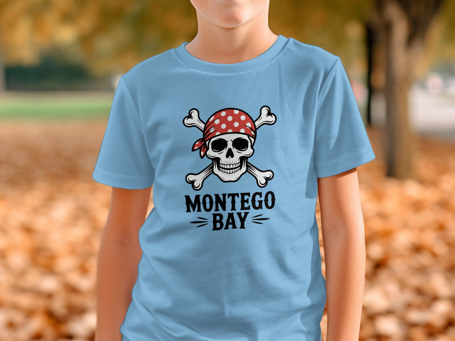 Montego Bay Skull and Bones Graphic Tee product type