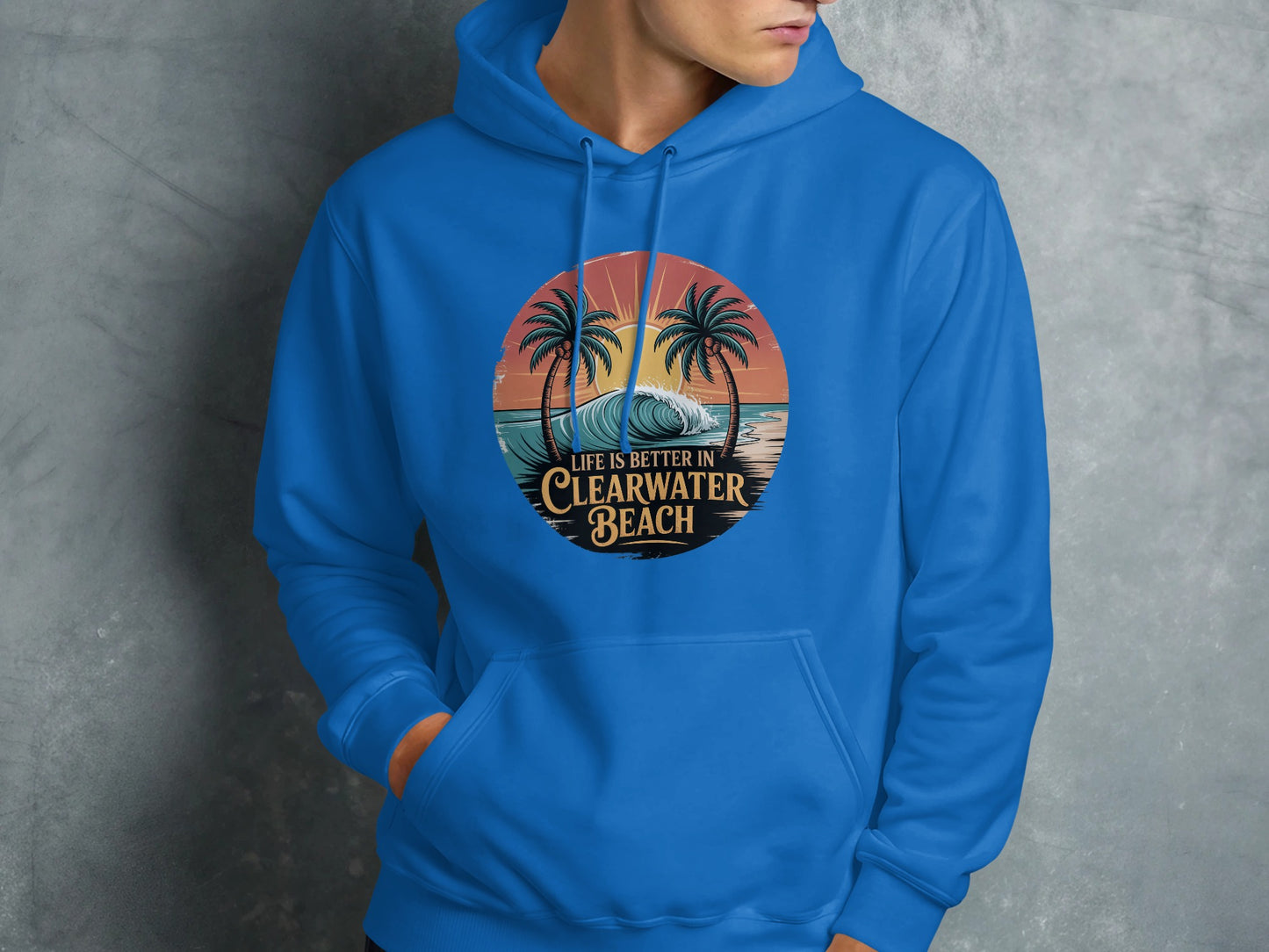 Life Is Better In Clearwater Beach Hoodie product