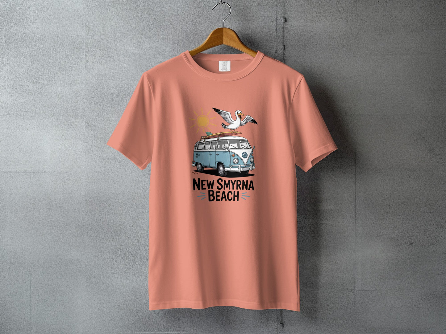 New Smyrna Beach Vacation Graphic T-Shirt product type