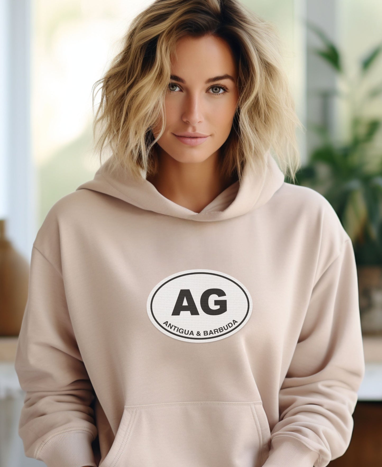 Antigua and Barbuda AG Hoodie stylish casual product