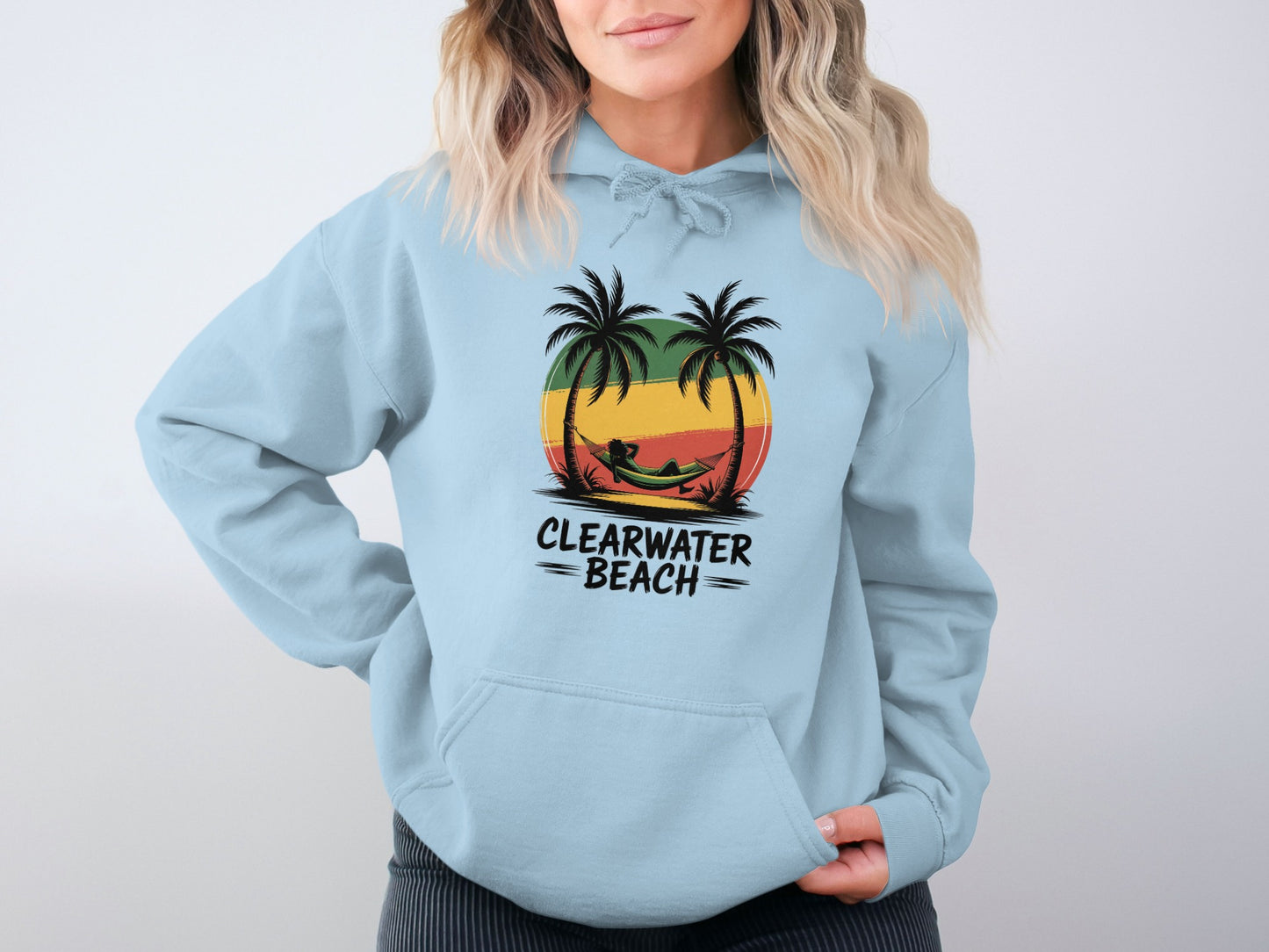Clearwater Beach Sunset Hoodie Sweatshirt product type