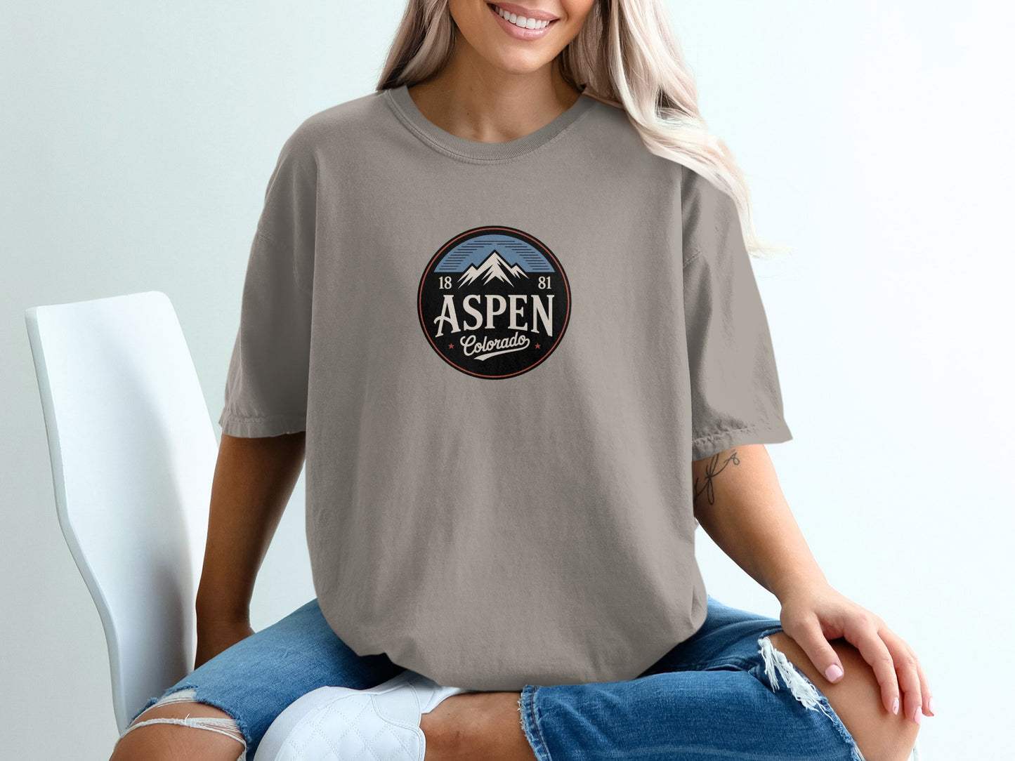 Aspen Colorado Graphic Tee Shirt Casual Wear product type