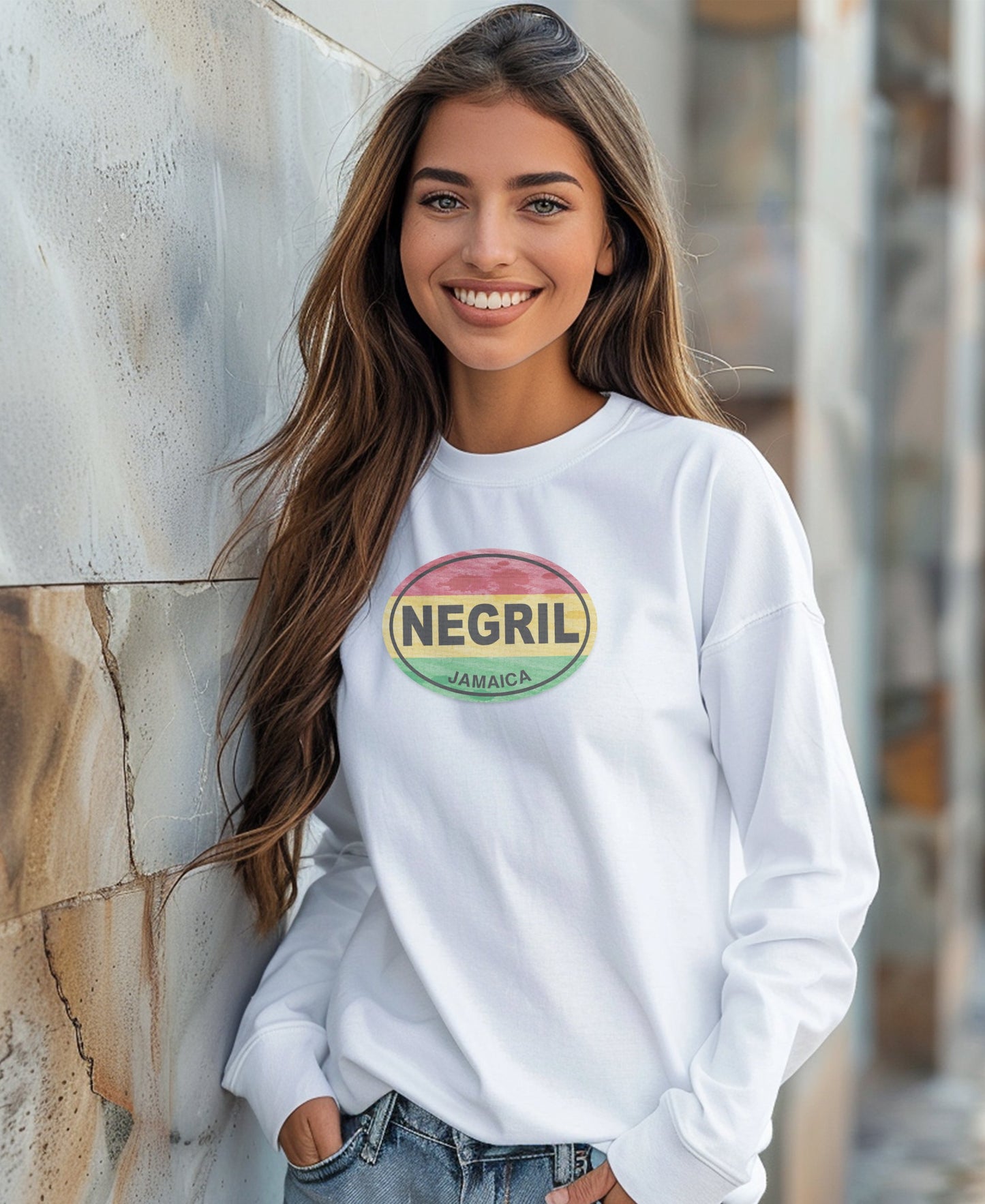 Stylish Negril Jamaica Long Sleeve Shirt product type