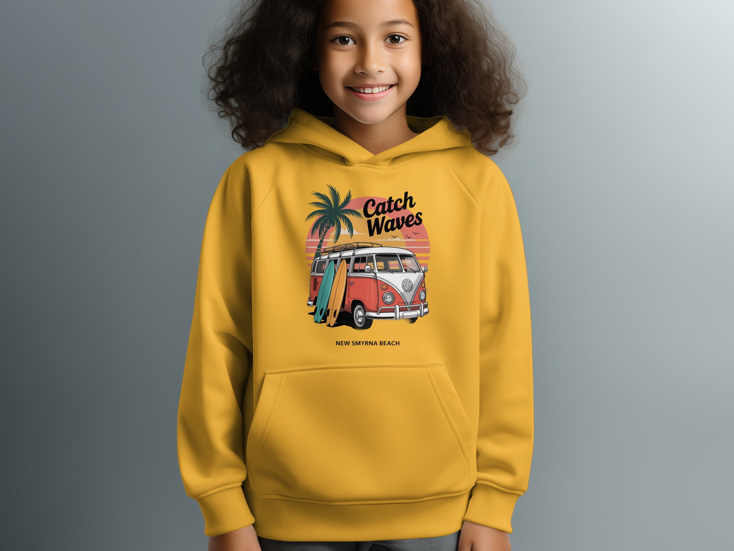 Catch Waves New Summer Beach Hoodie product type