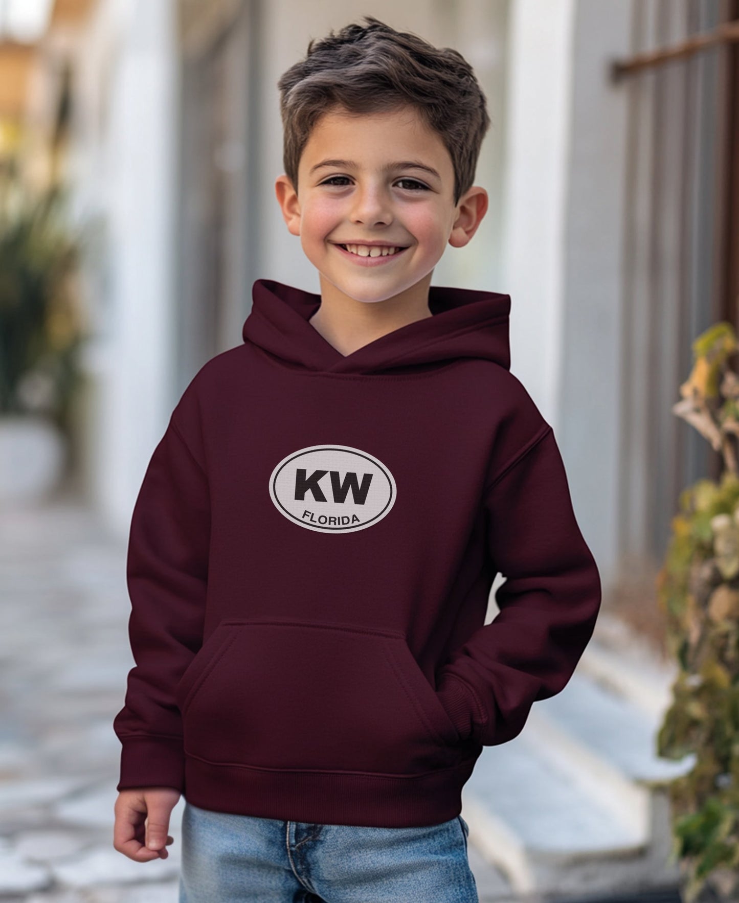 KW Florida Logo Youth Hoodie product