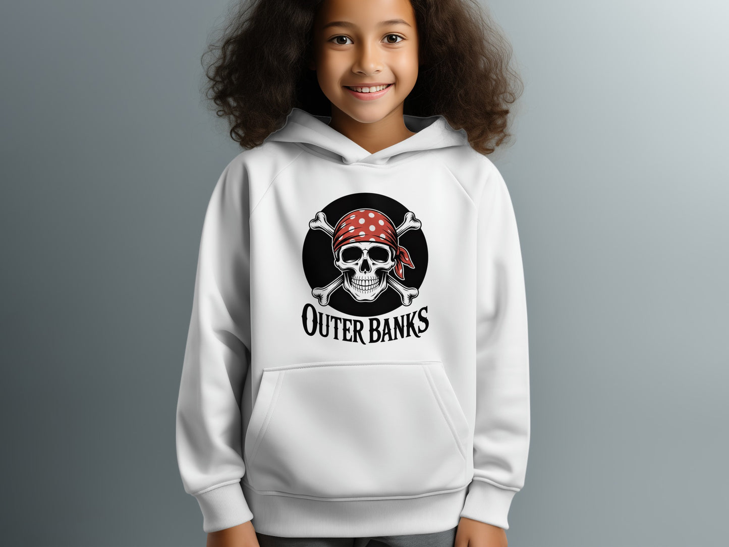 Outer Banks Skull and Crossbones Hoodie product