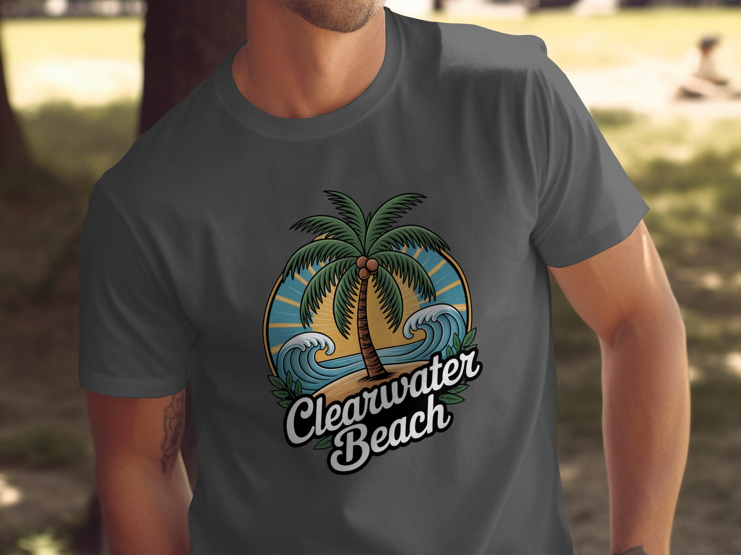 Clearwater Beach Surfing Paradise T-shirt product type