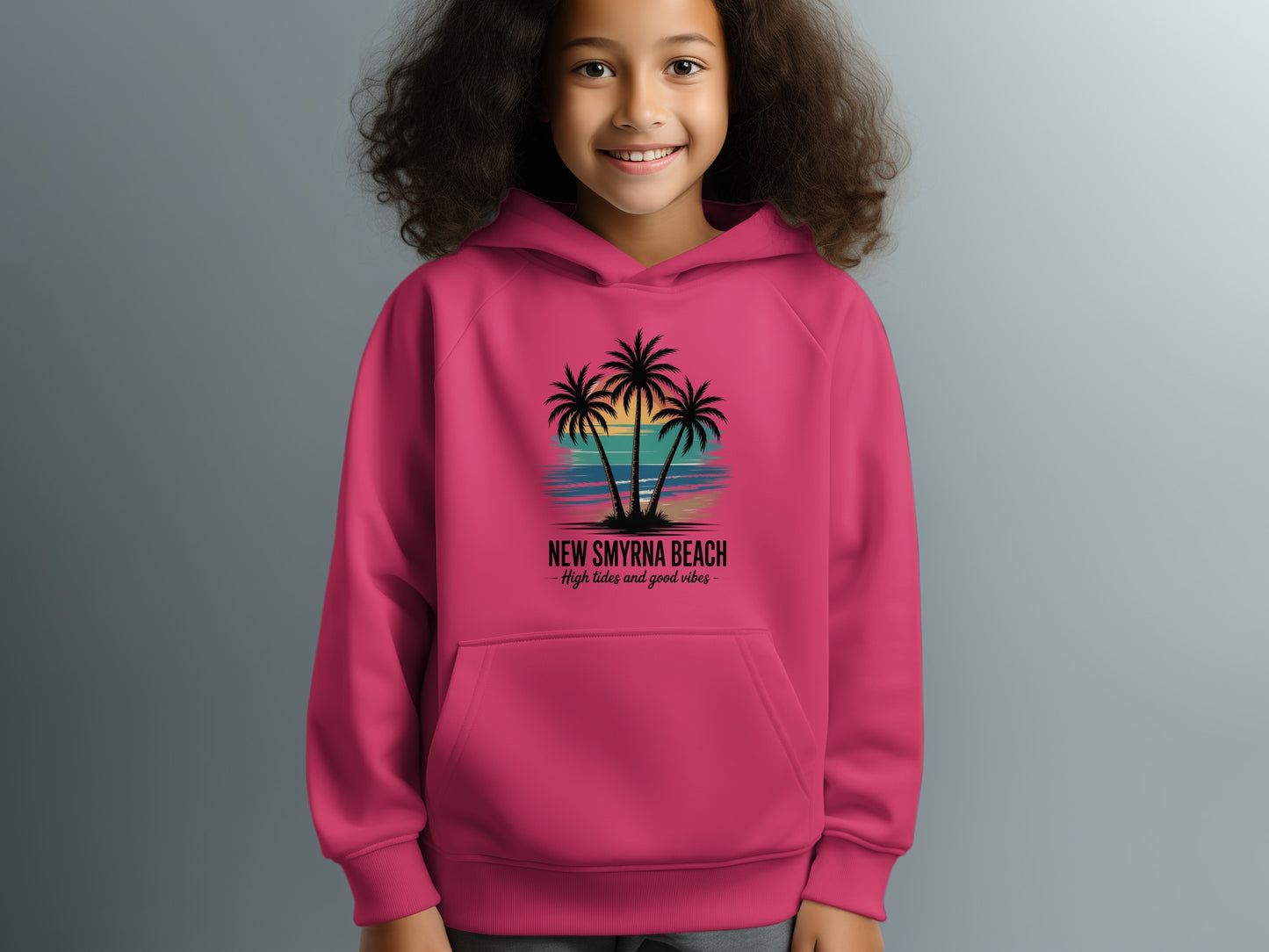 New Smyrna Beach Sunset Hoodie Comfortable Hooded product