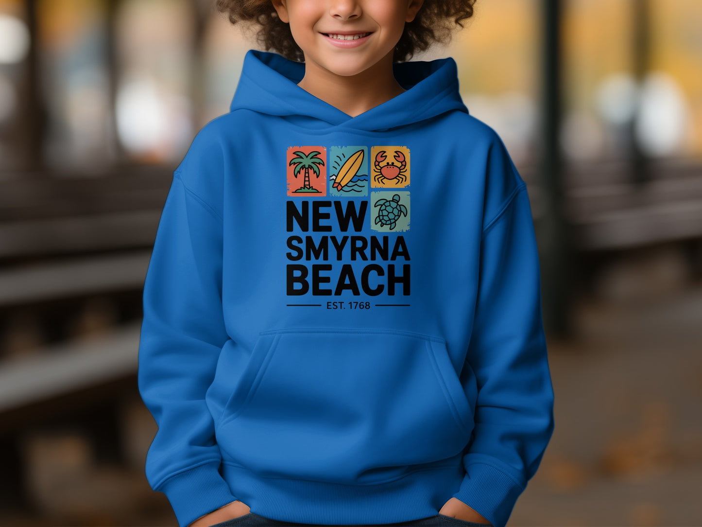 New Smyrna Beach Hoodie Comfortable Stylish Product type