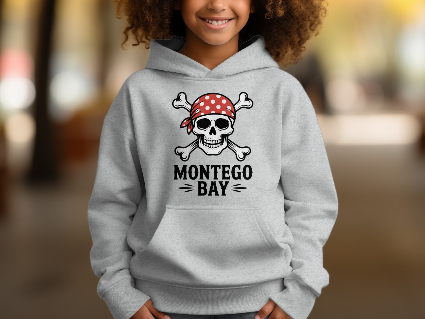 Montego Bay Skull and Crossbones Hoodie product