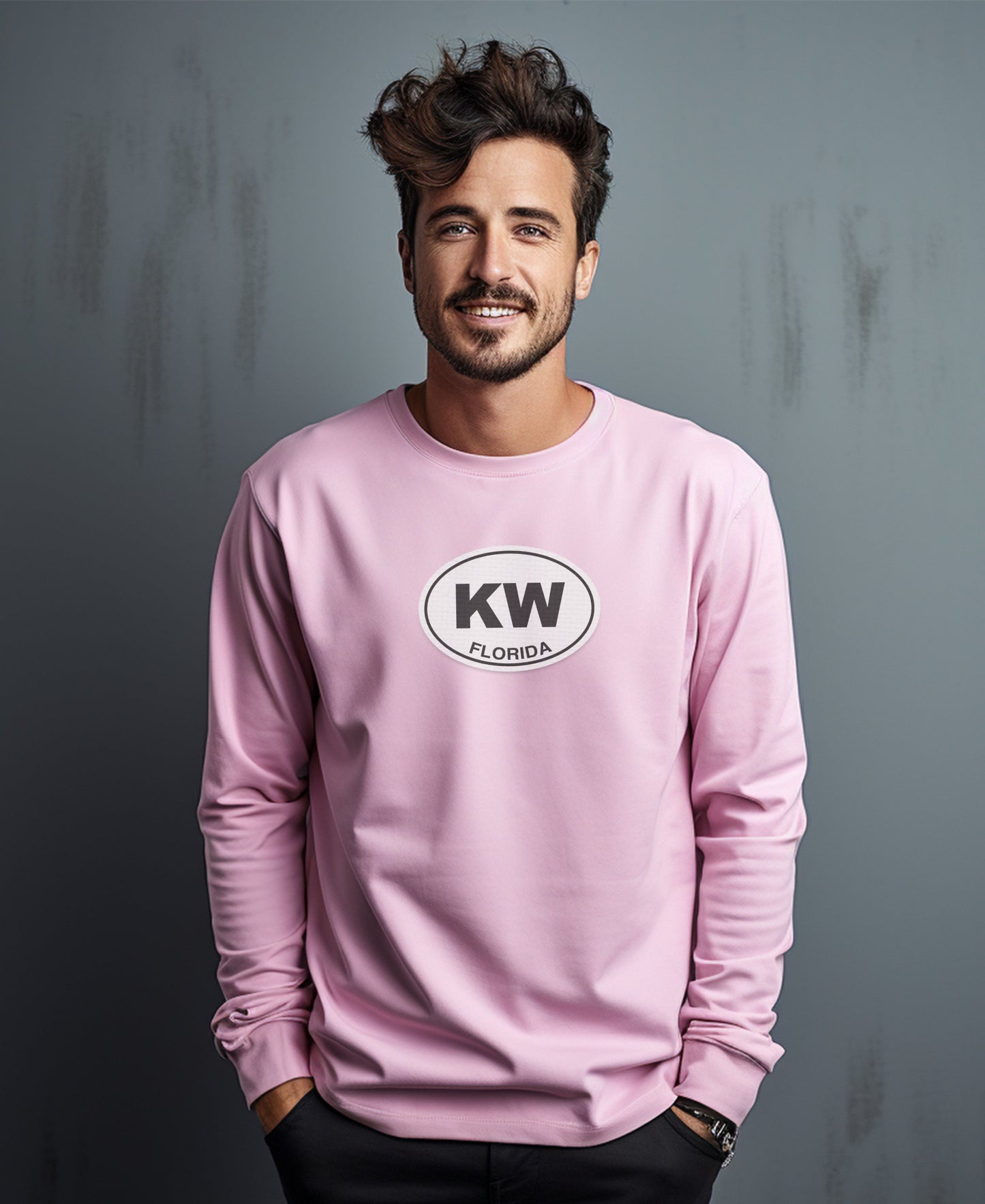 Key West Fantasy Fest and Sunset Celebration Mens Long Sleeve T Shirt