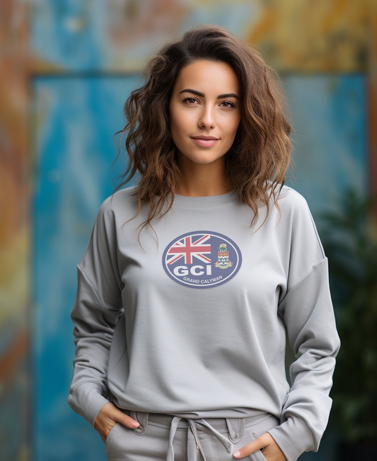Stylish Grand Cayman Island GCI Women's Pullover product