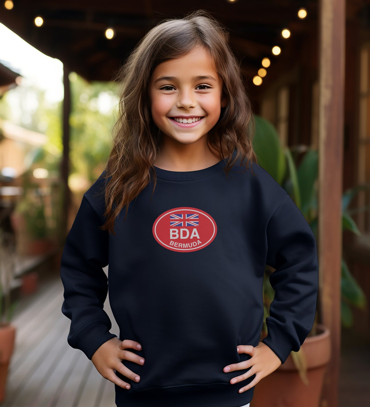 Adorable Children's Bermuda BDA Logo Sweatshirt product