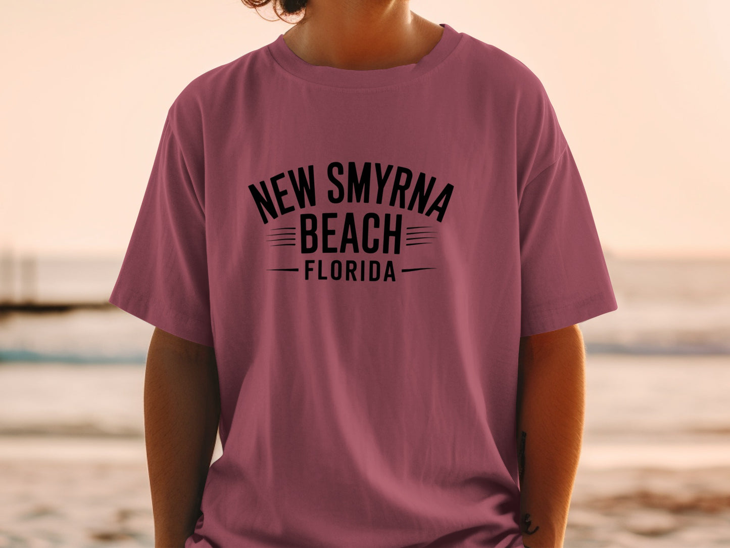 New Smyrna Beach Florida Graphic T-Shirt product