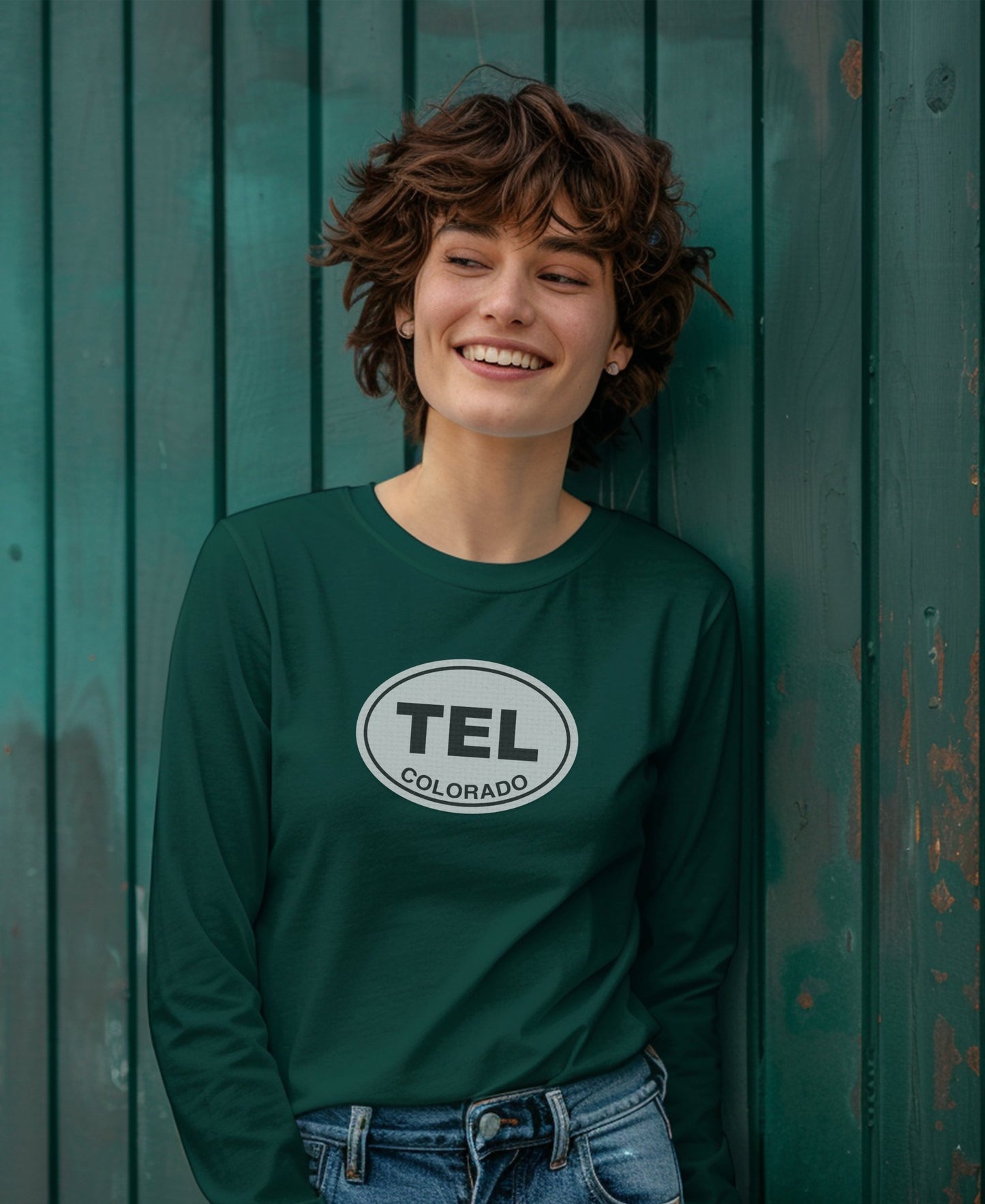 TEL Colorado Graphic Long Sleeve Shirt product type