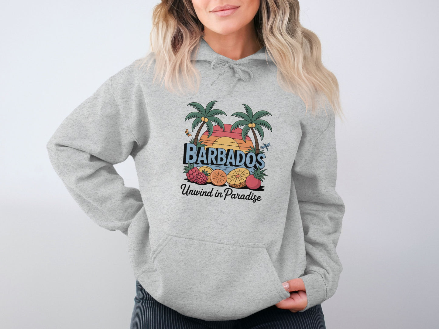 Barbados Unwind in Paradise Hoodie product