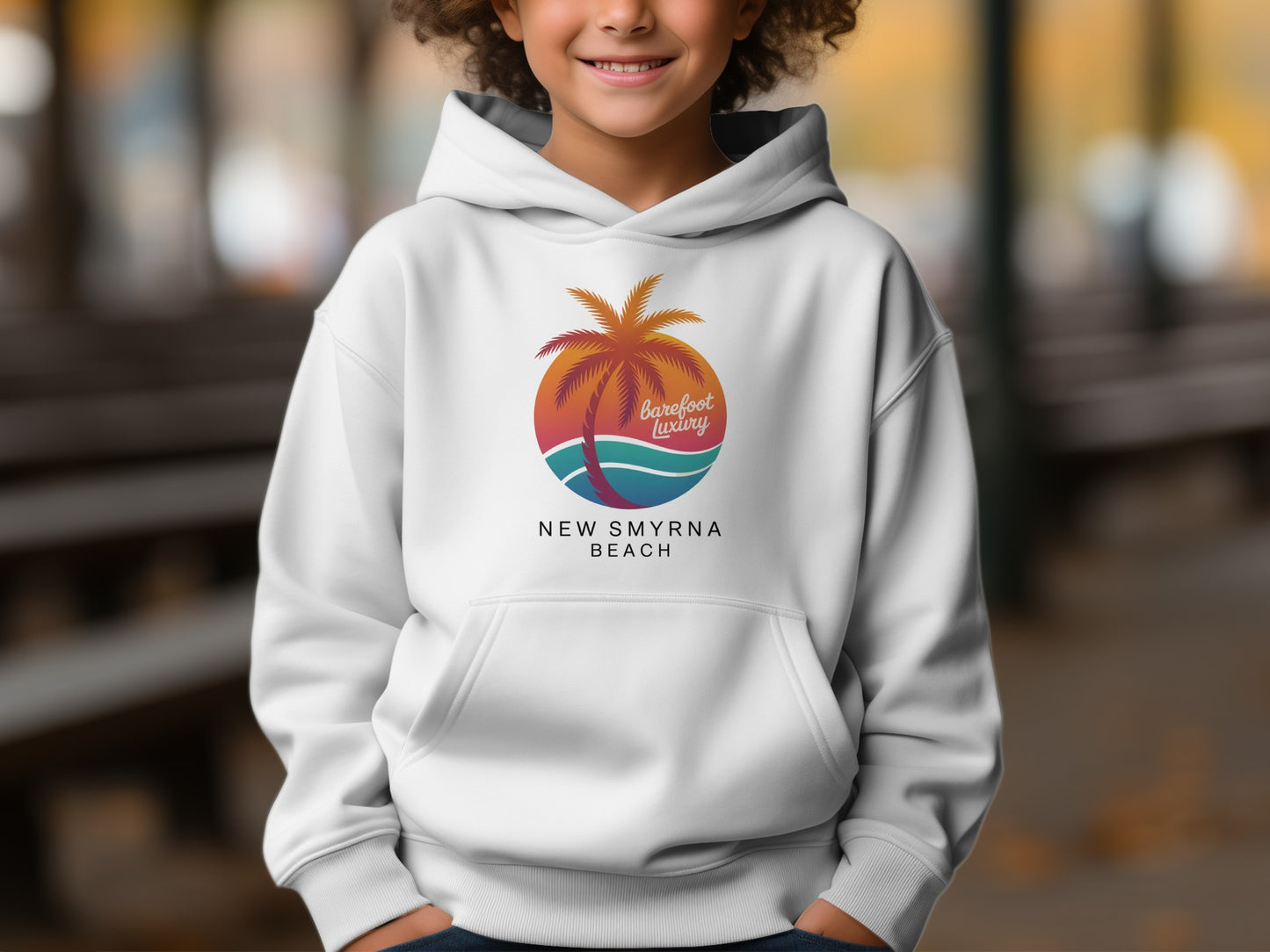 New Smyrna Beach Barefoot Luxury Hoodie product