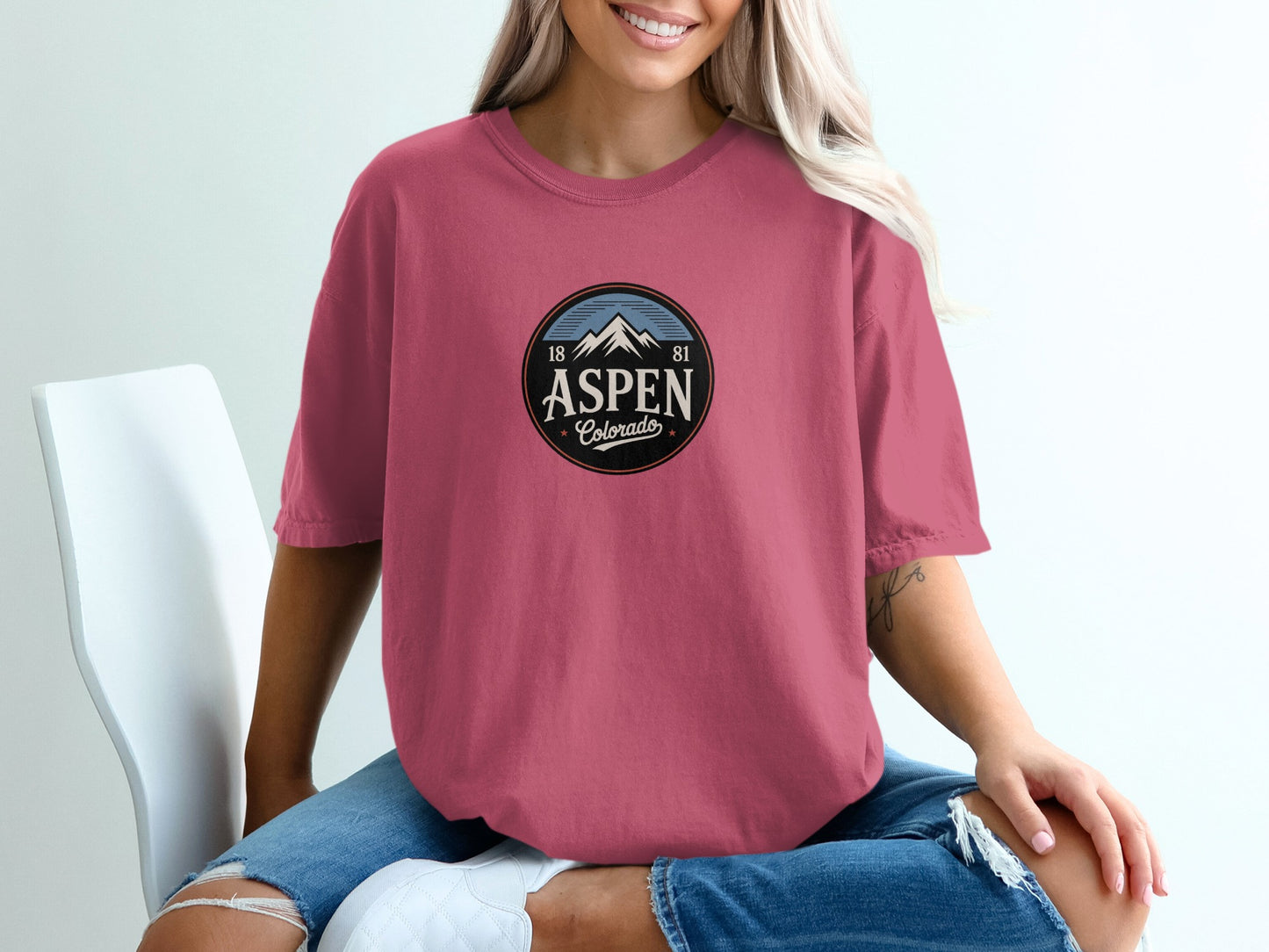 Aspen Colorado Graphic Tee T-shirt product type