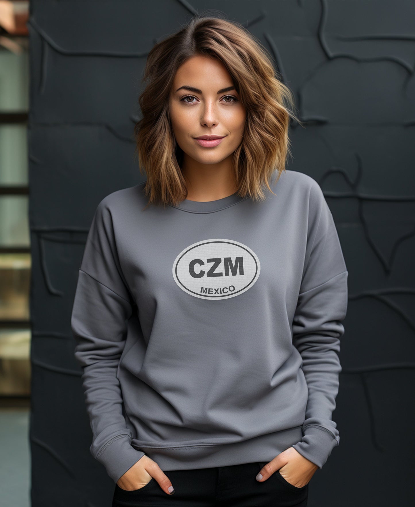 Stylish CZM Mexico Graphic Sweatshirt product